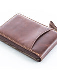 Hideo Wakamatsu Cent Zippered Coin Case