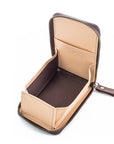 Hideo Wakamatsu Cent Zippered Coin Case