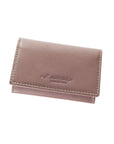 Hideo Wakamatsu Tac Card Case Brown