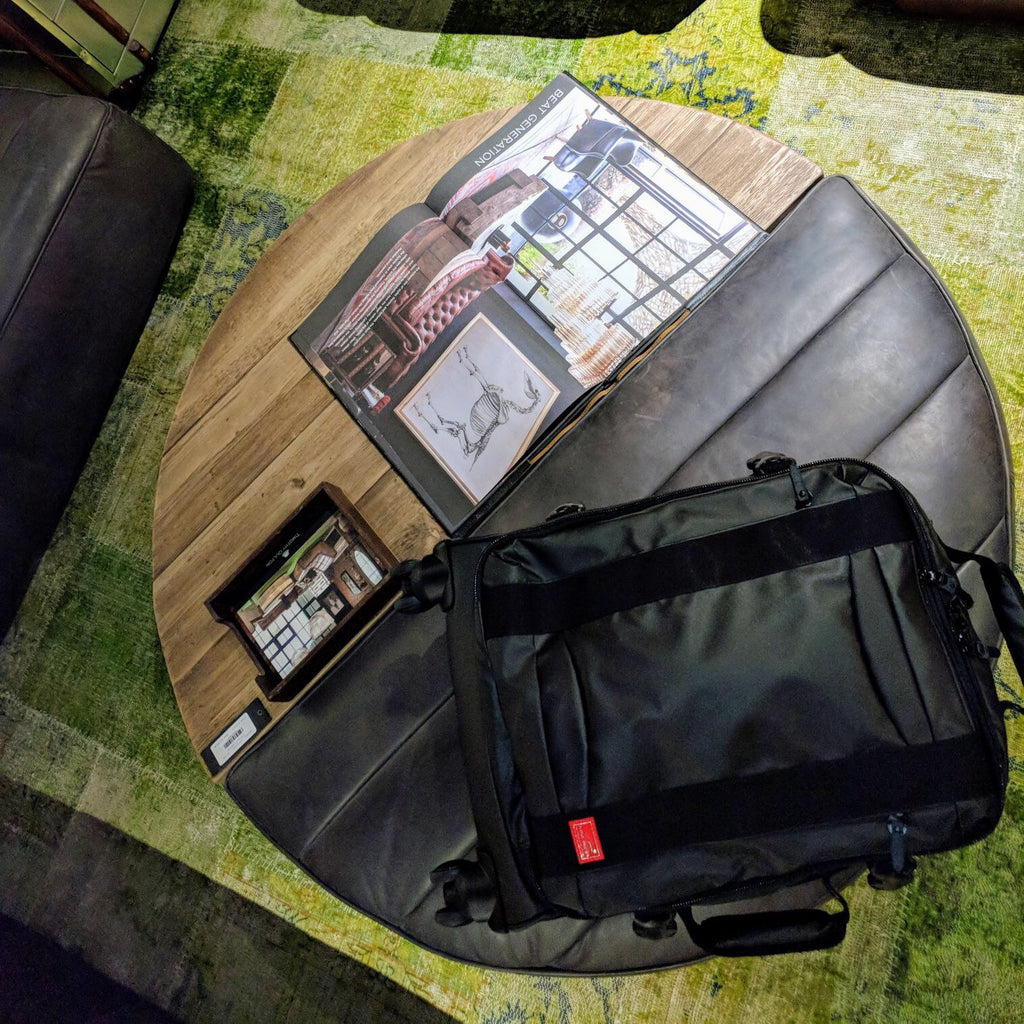 Hideo Wakamatsu Veil Carry-On Black