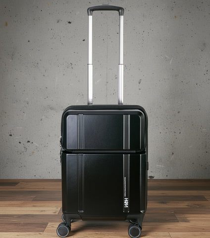 HEM Open-Top Carry-on Black