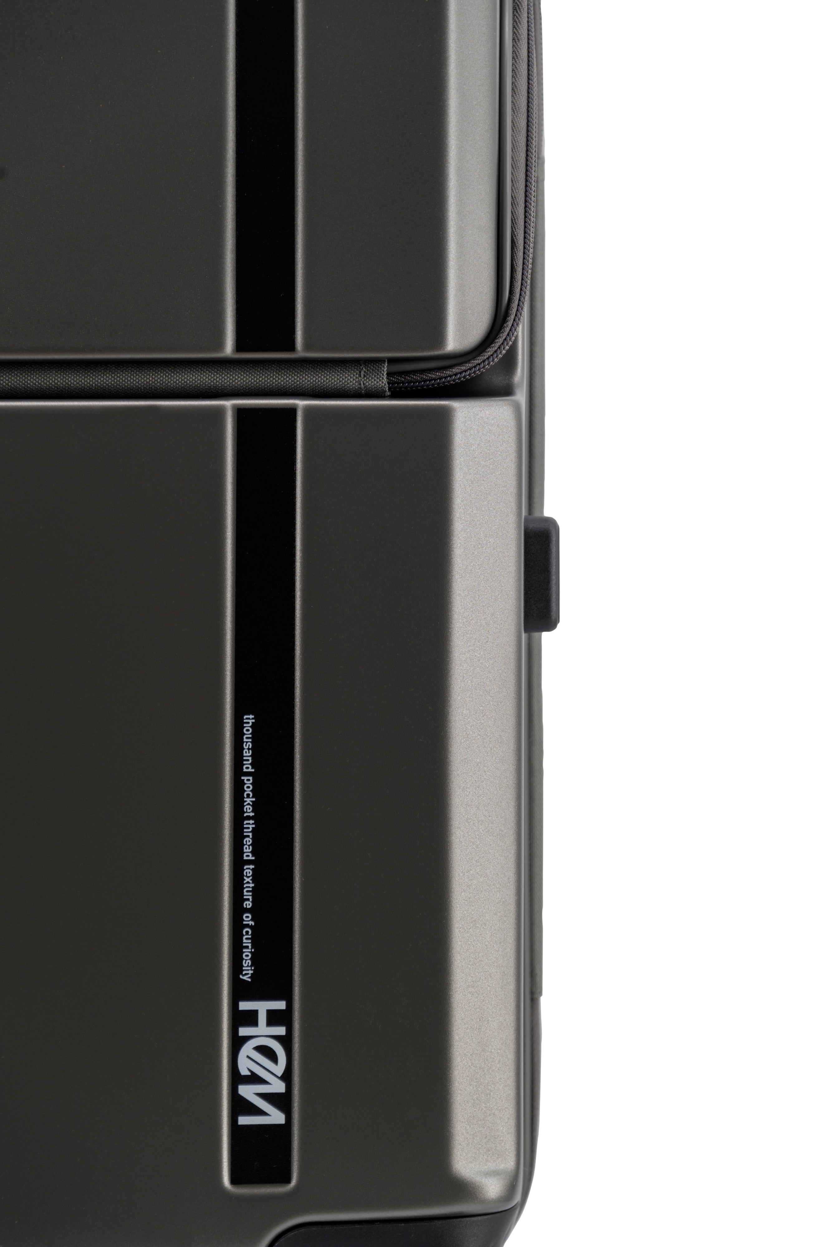 HEM Open-Top Carry-on Gunmetal – Hideo Wakamatsu