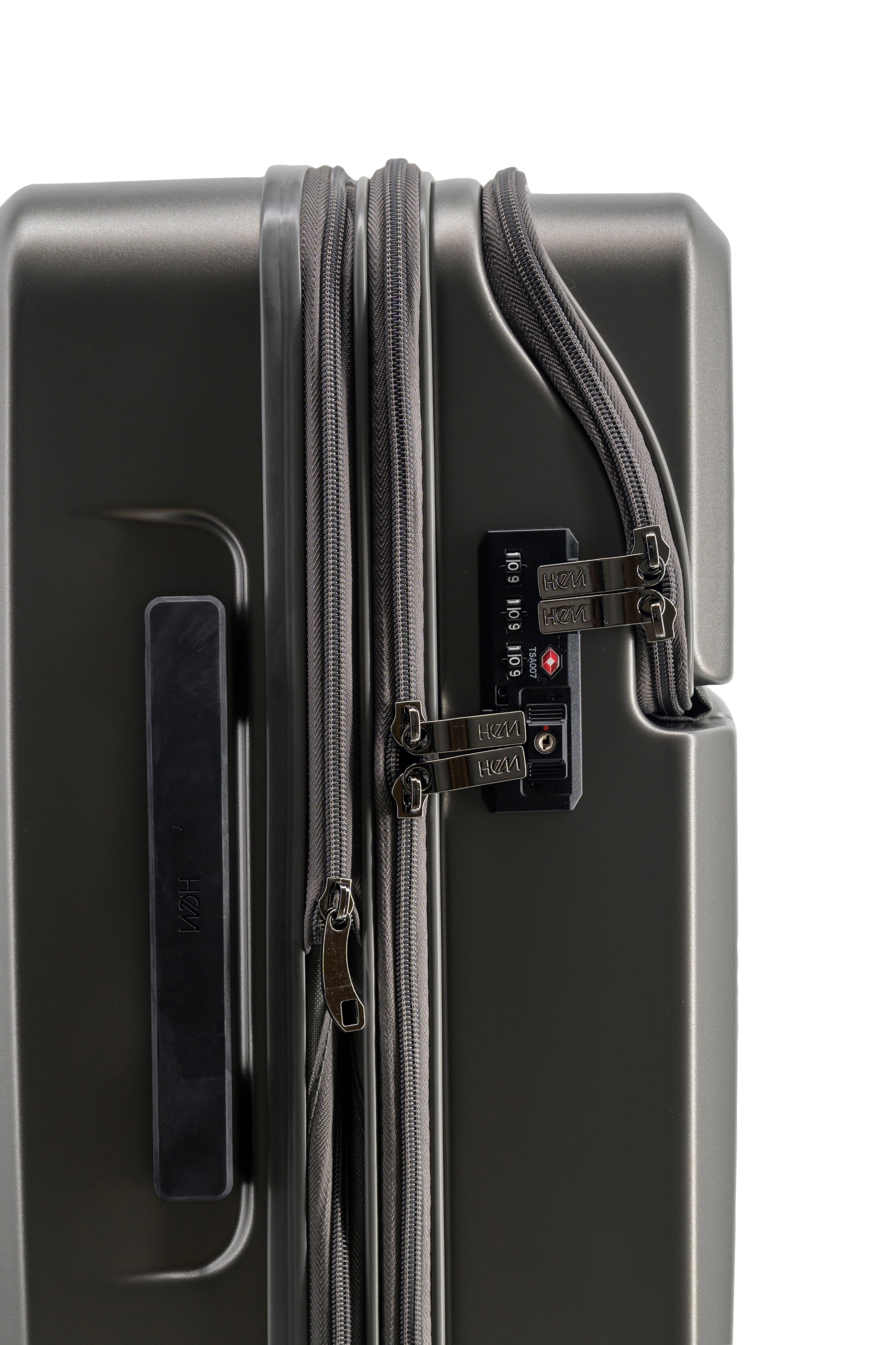 HEM Open-Top Carry-on Gunmetal – Hideo Wakamatsu