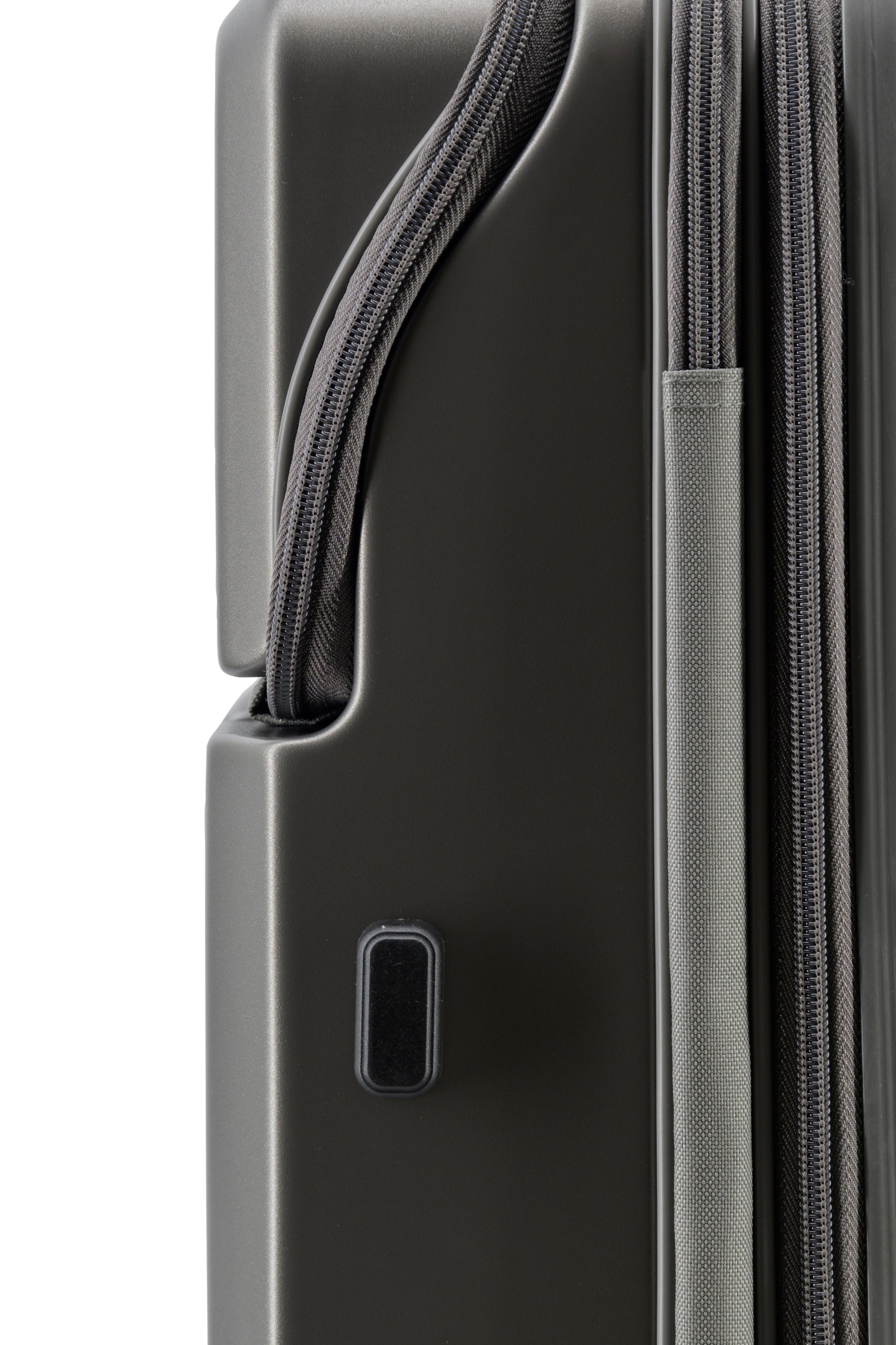 HEM Open-Top Carry-on Gunmetal – Hideo Wakamatsu