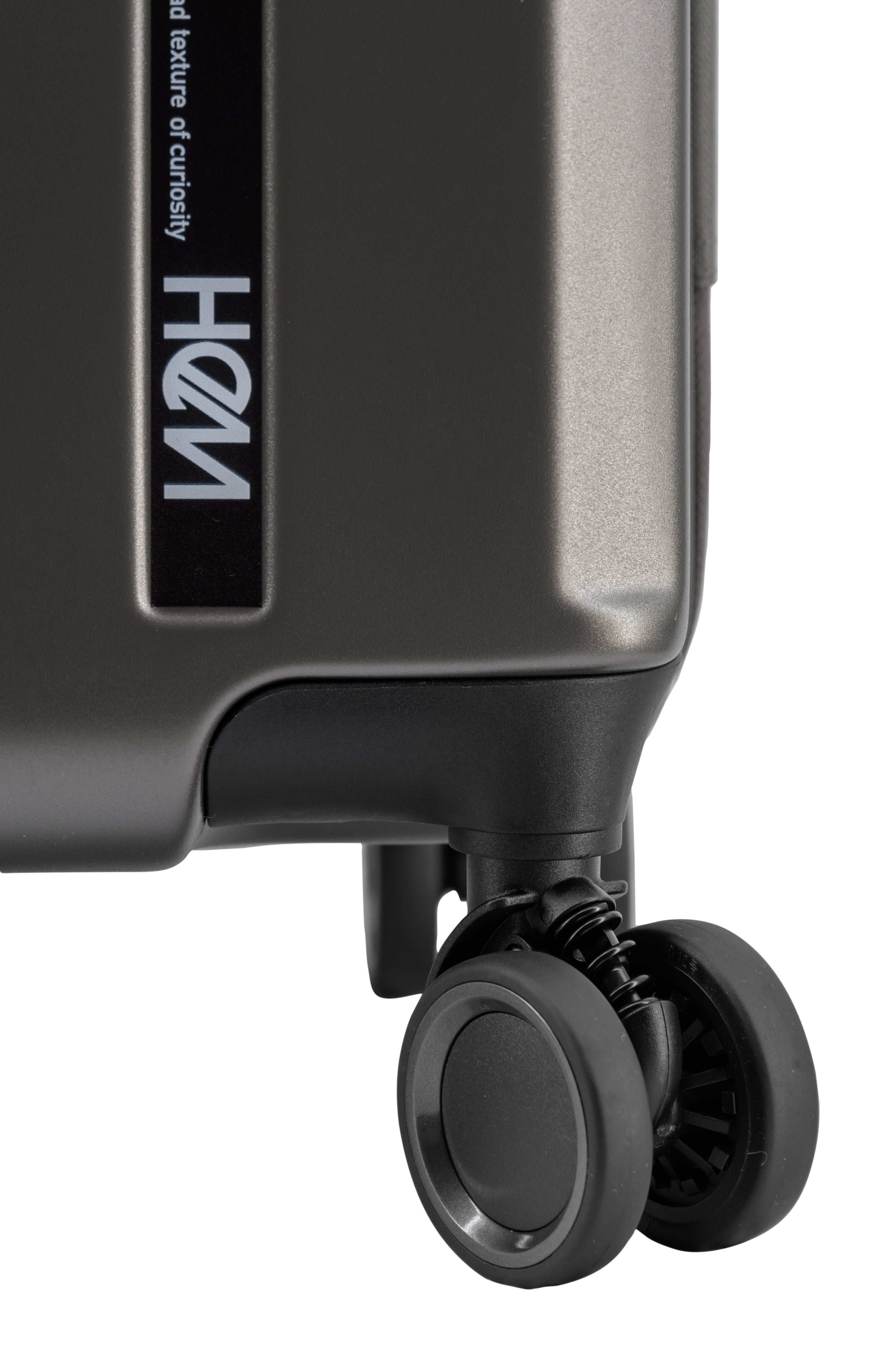 HEM Open-Top Carry-on Gunmetal – Hideo Wakamatsu