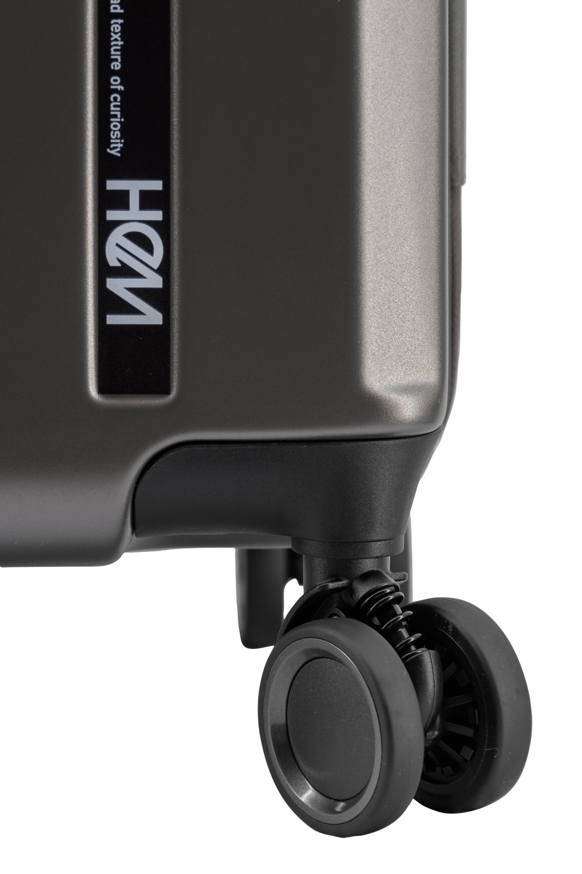 HEM Open-Top Carry-on Gunmetal