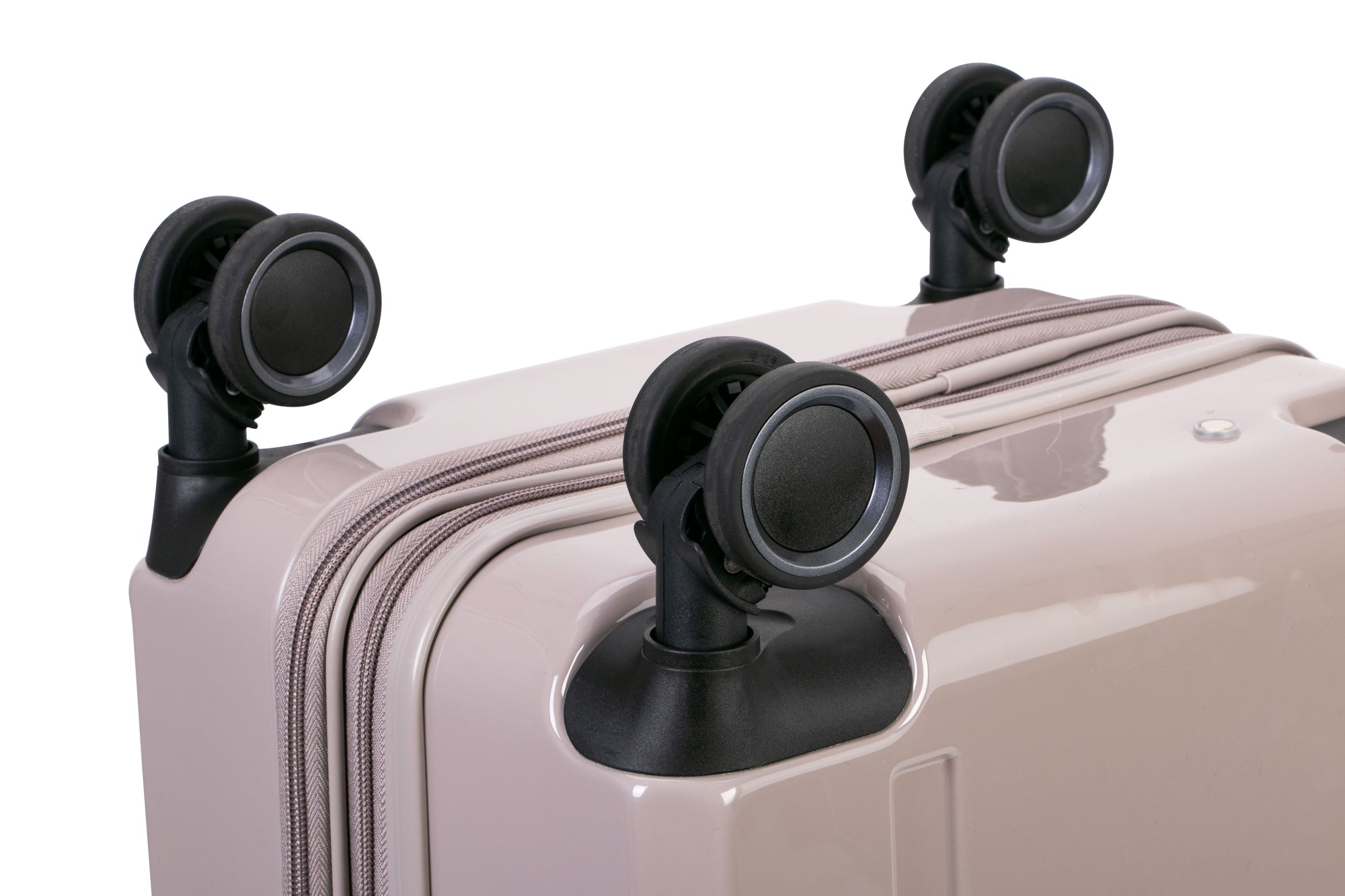 HEM Open-Top Carry-on Mocha