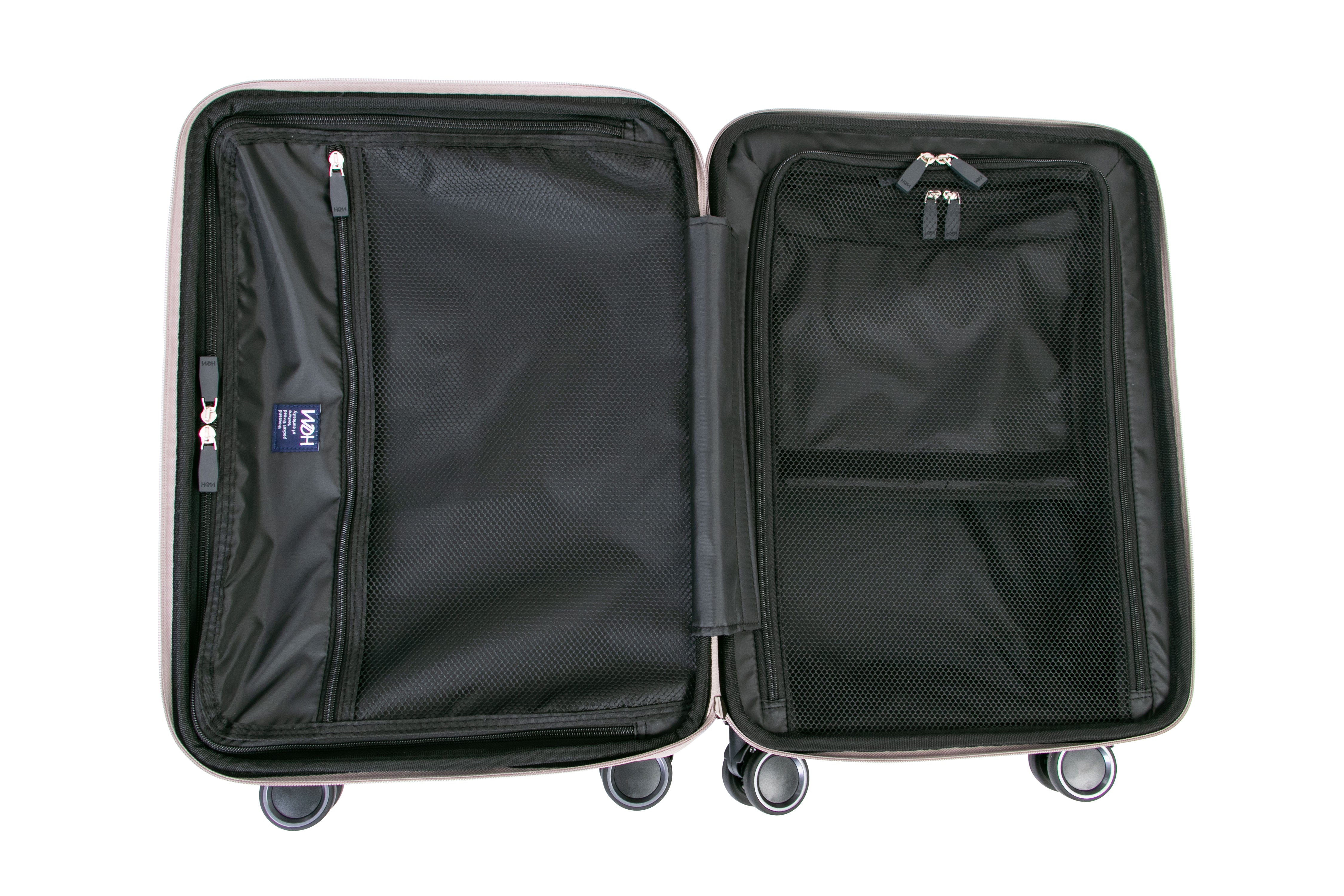 HEM Open-Top Carry-on Aqua – Hideo Wakamatsu
