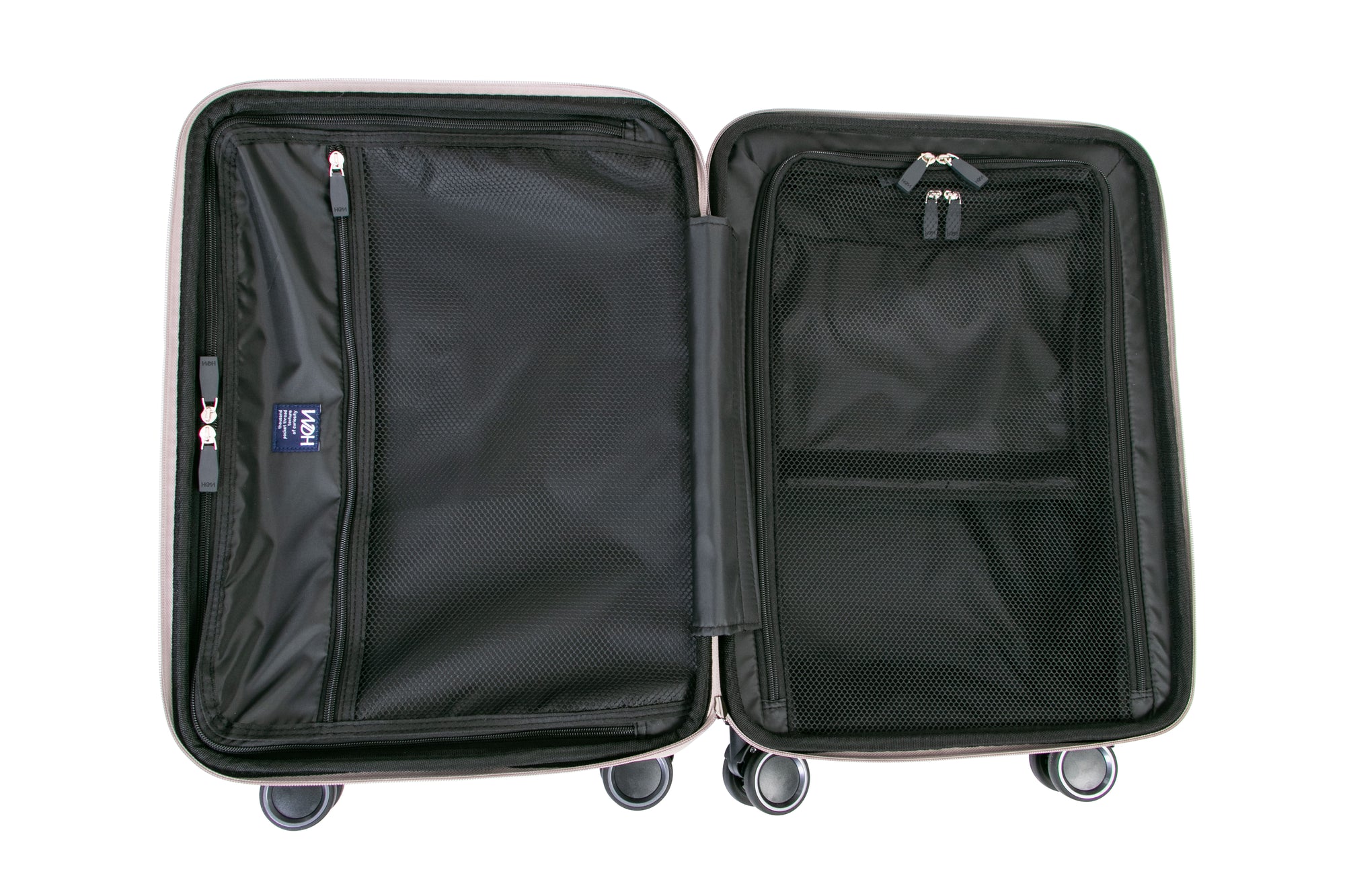 HEM Open-Top Carry-on Black