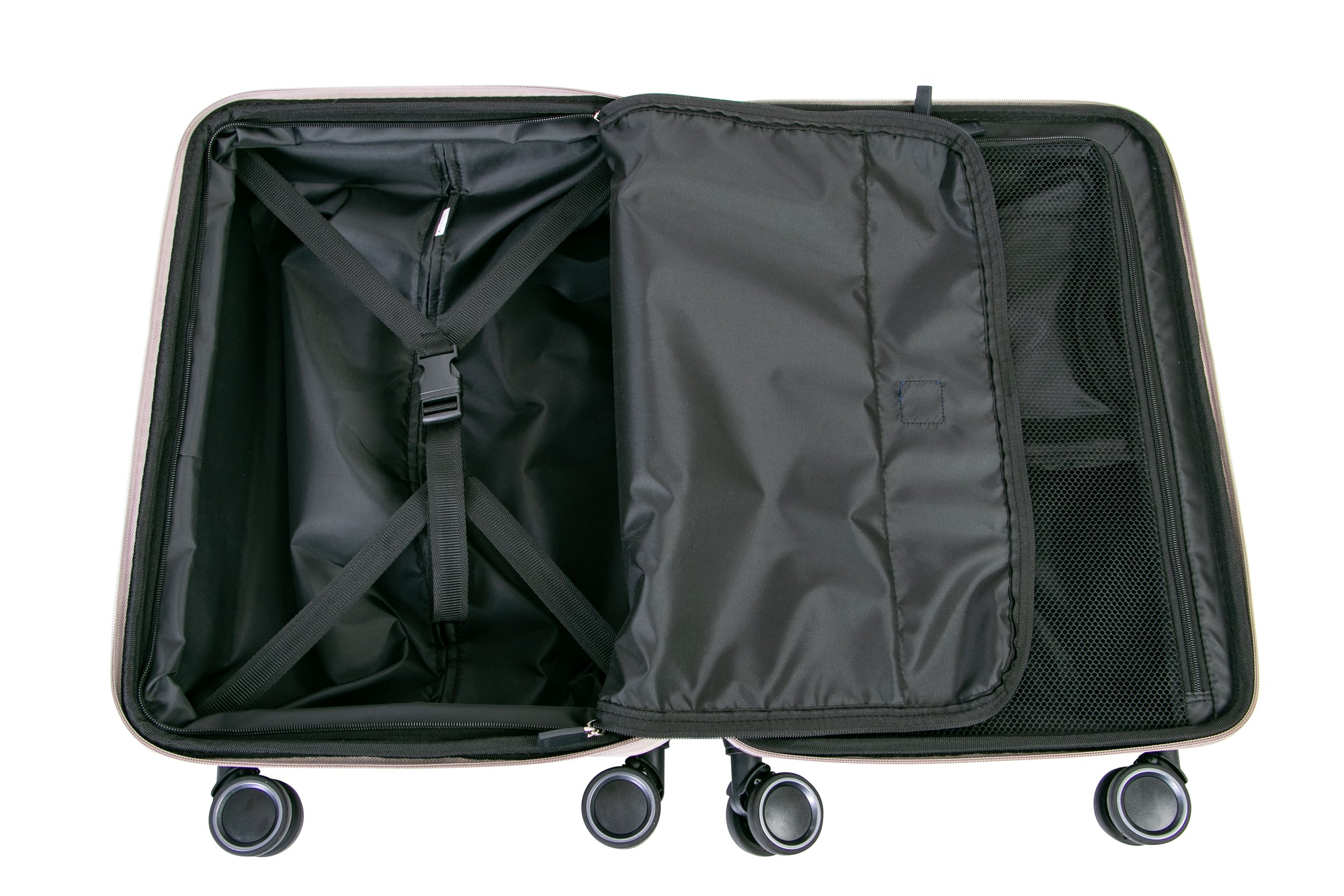 HEM Open-Top Carry-on Mocha