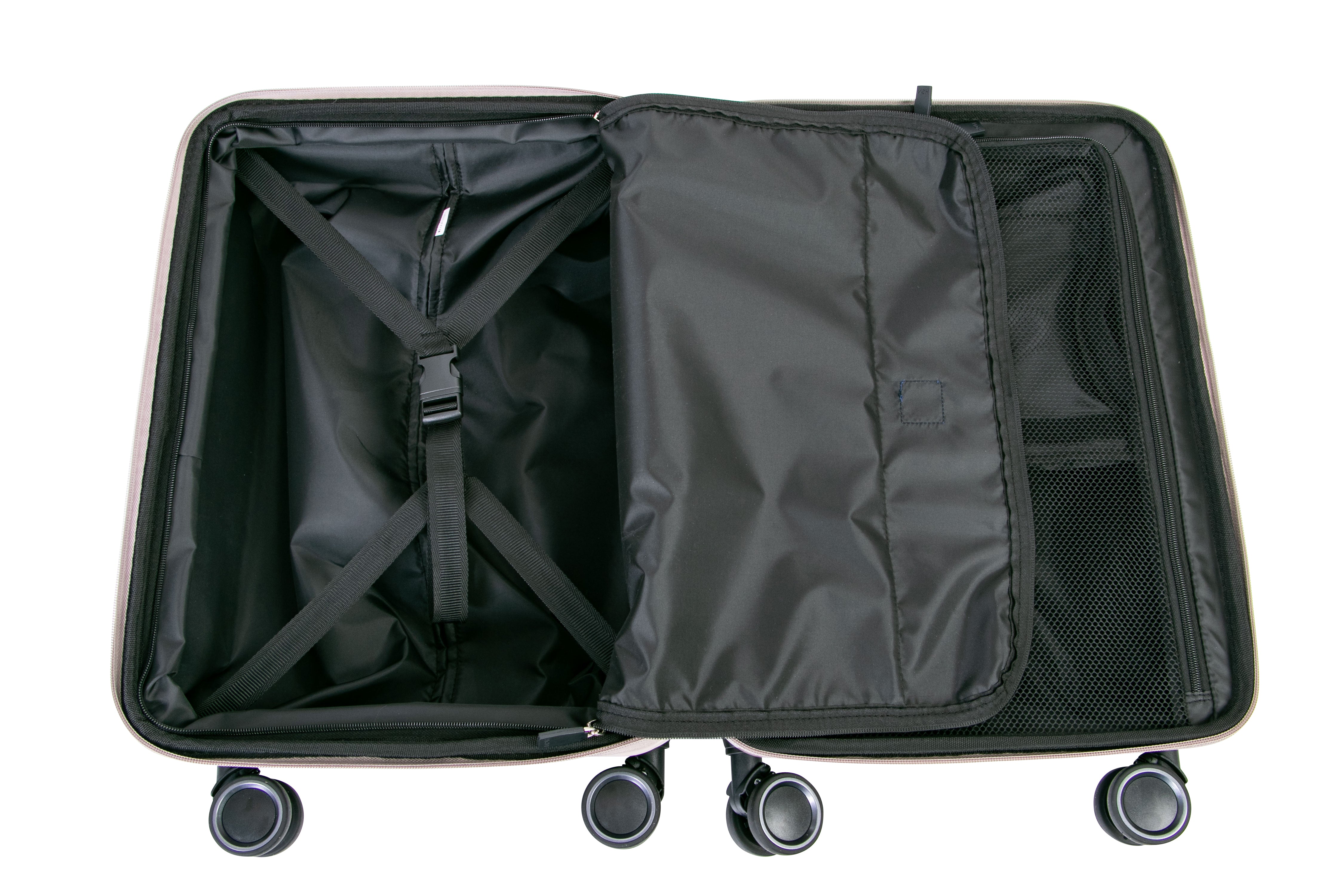 HEM Open-Top Carry-on Aqua – Hideo Wakamatsu
