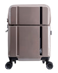 HEM Open-Top Carry-on Mocha