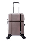 HEM Open-Top Carry-on Mocha