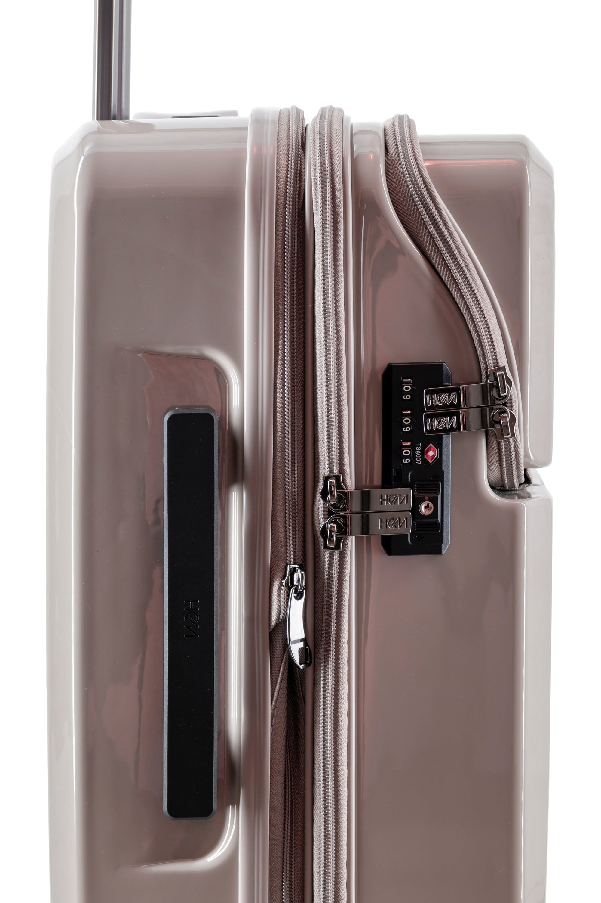 HEM Open-Top Carry-on Mocha – Hideo Wakamatsu