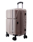 HEM Open-Top Carry-on Mocha