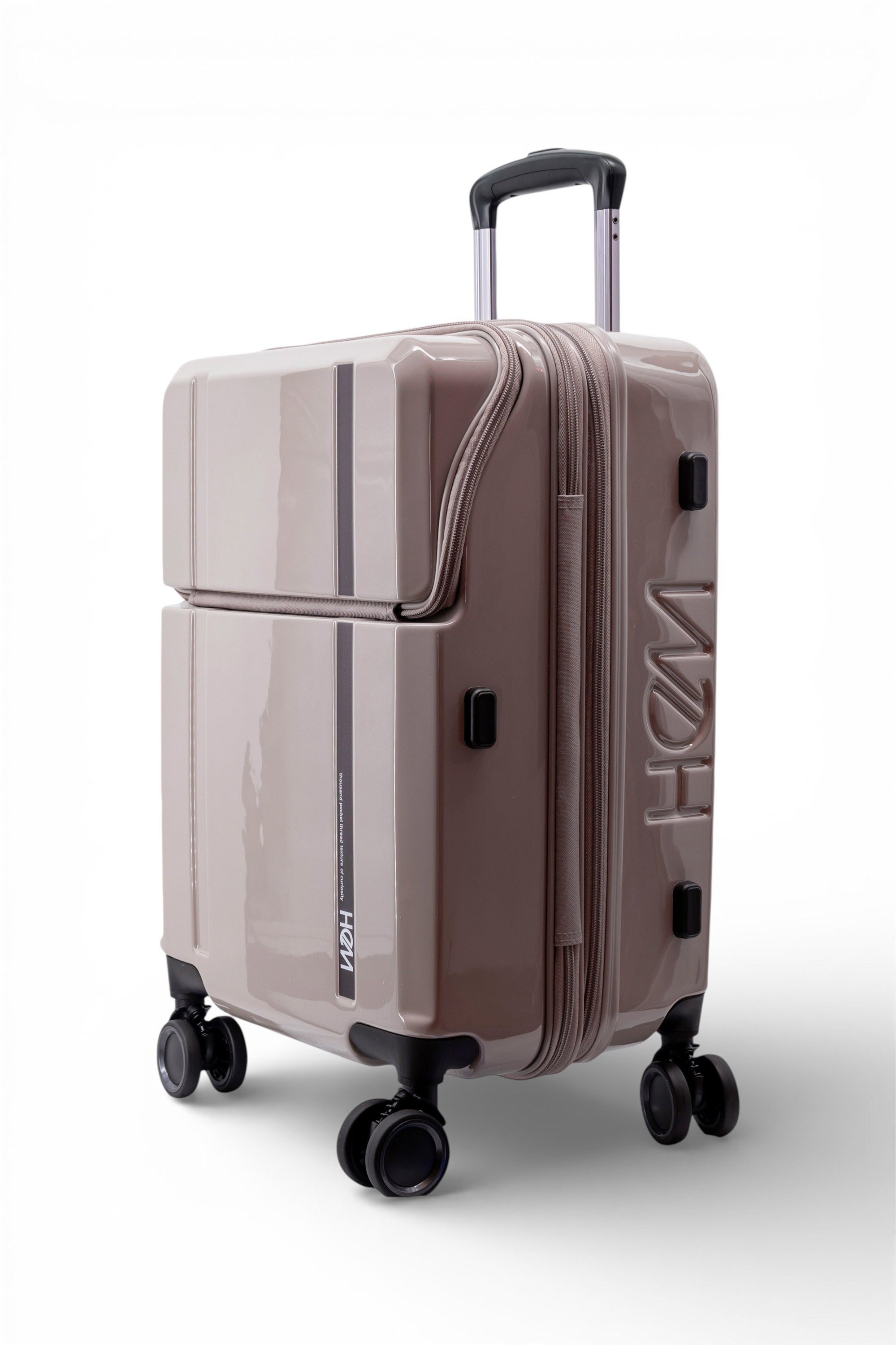 HEM Open-Top Carry-on
