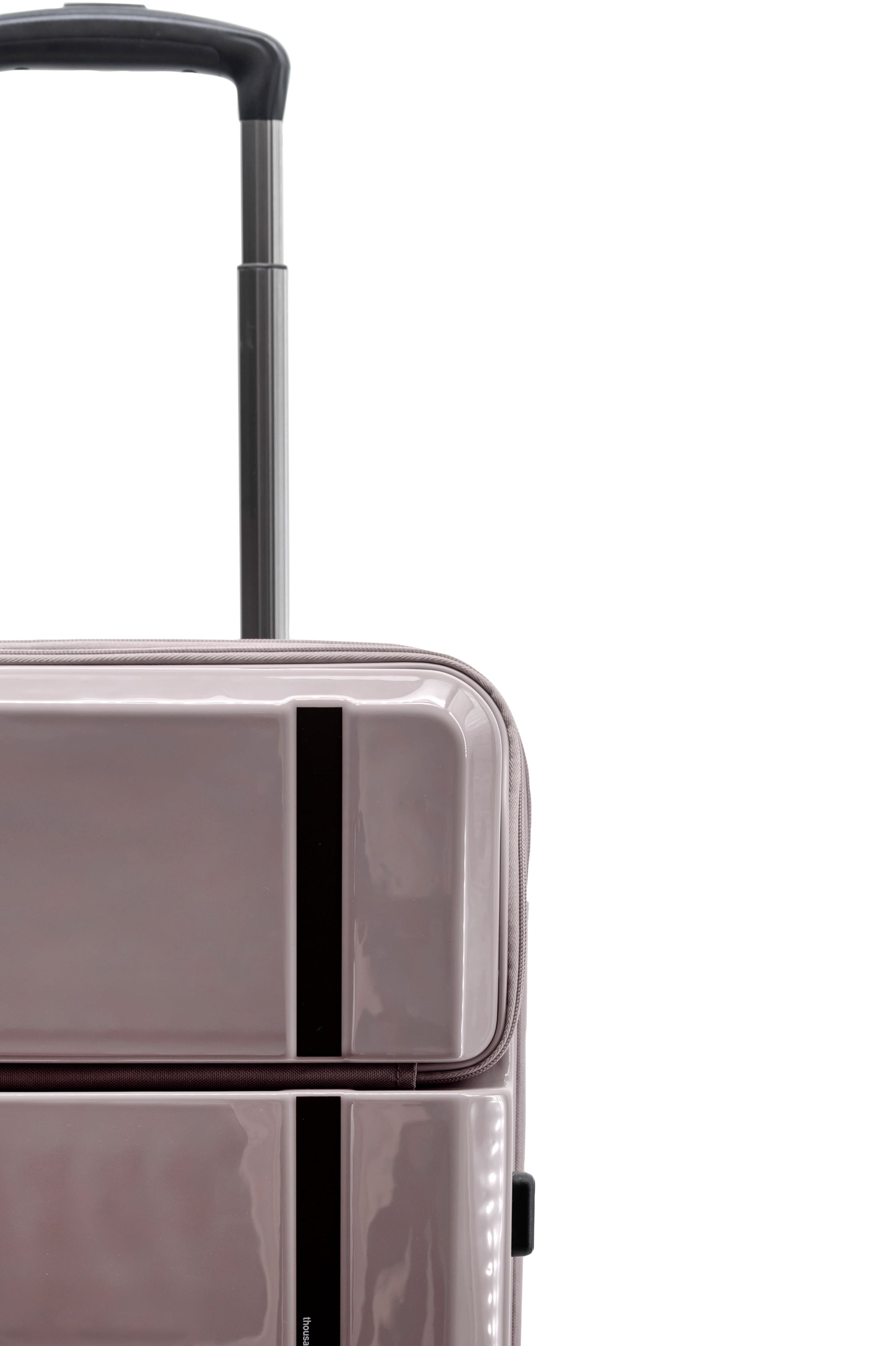 HEM Open-Top Carry-on Mocha – Hideo Wakamatsu