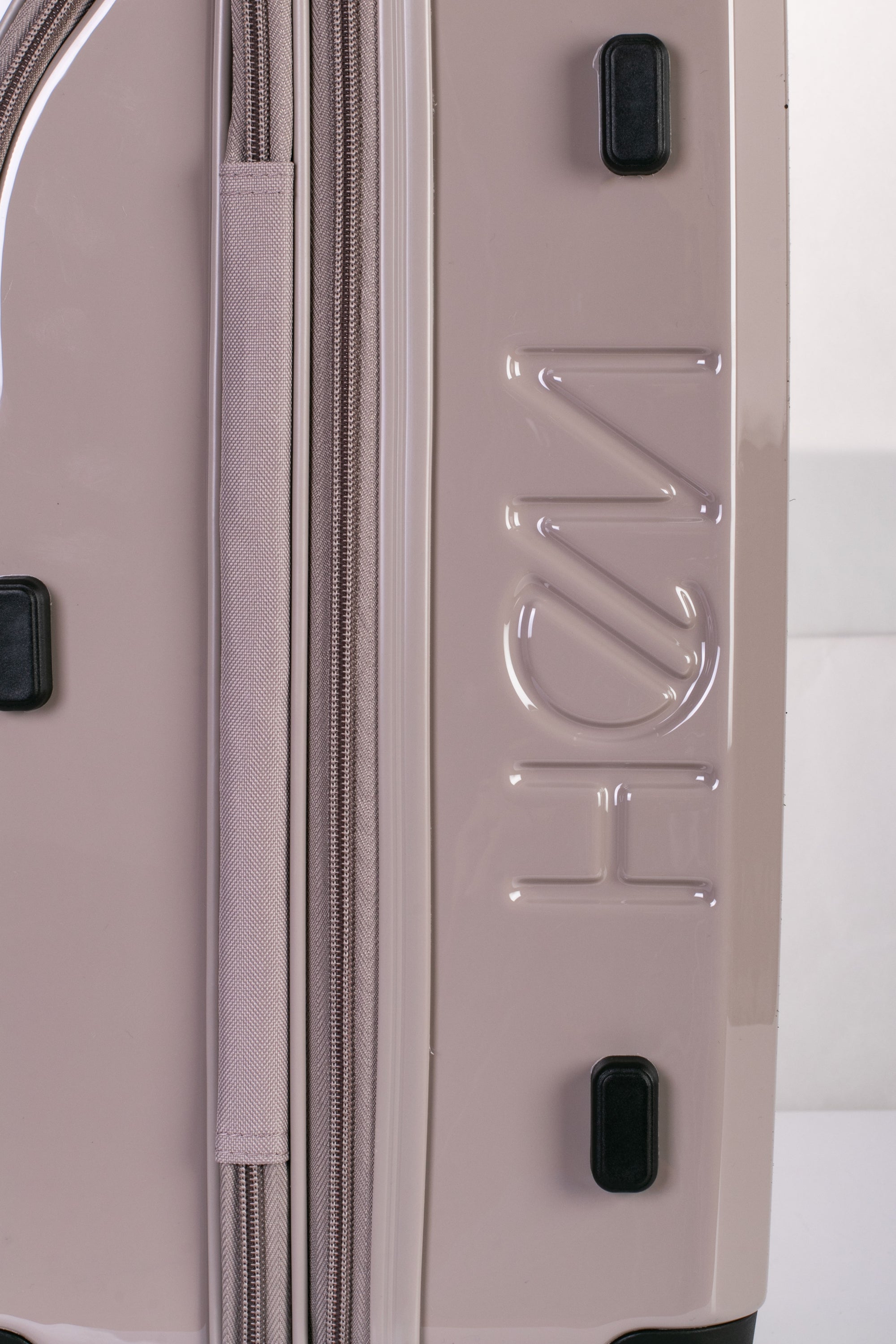 HEM Open-Top Carry-on Mocha