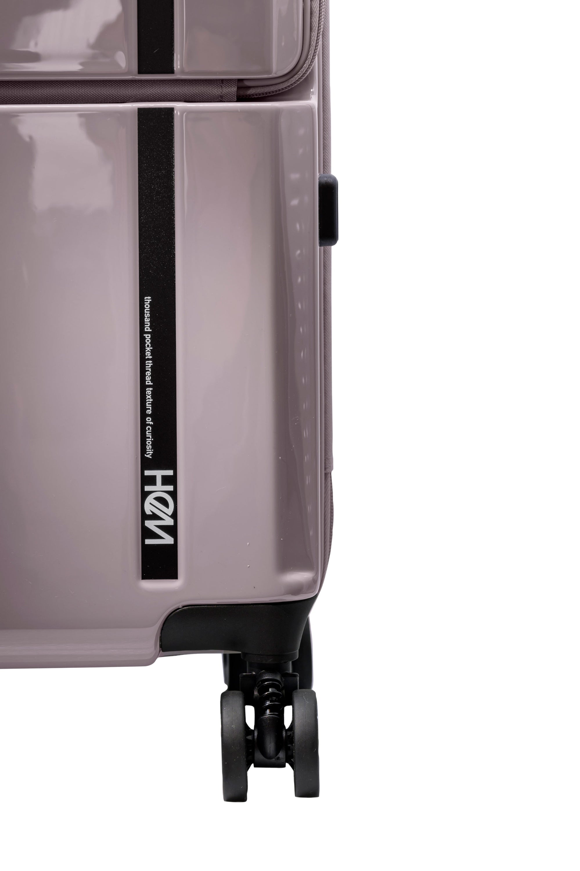 HEM Open-Top Carry-on Mocha – Hideo Wakamatsu