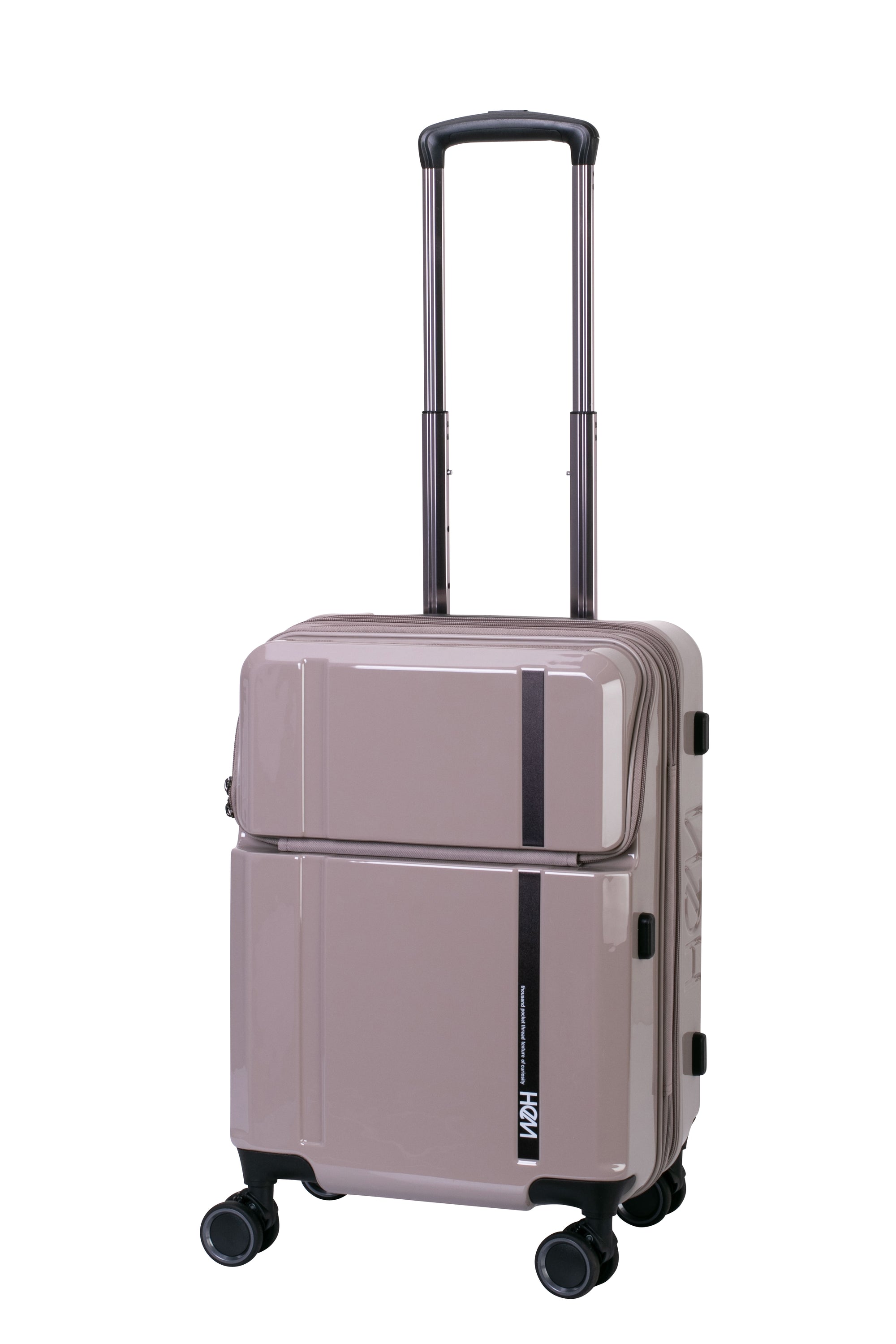 HEM Open-Top Carry-on Mocha