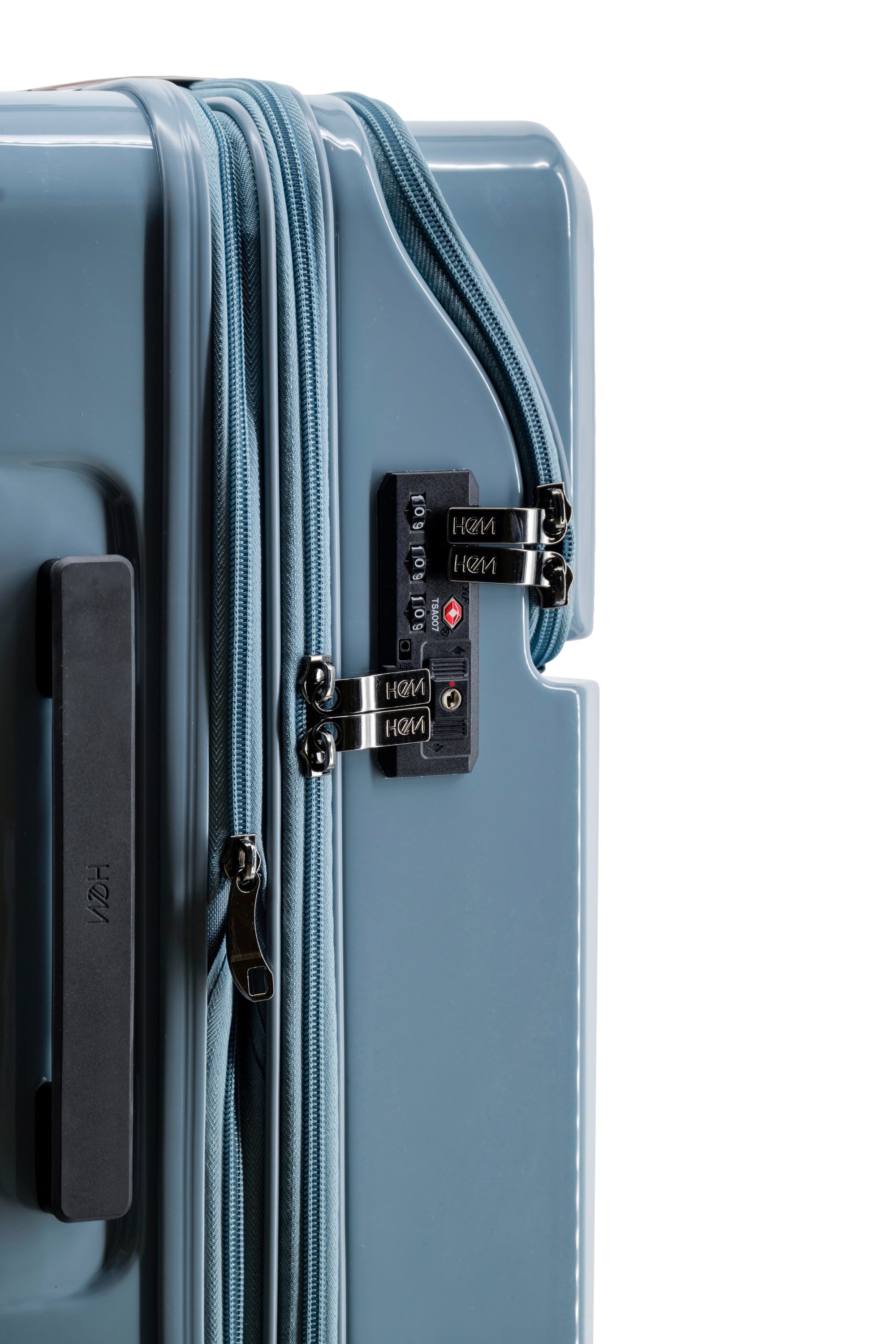 HEM Open-Top Carry-on Aqua