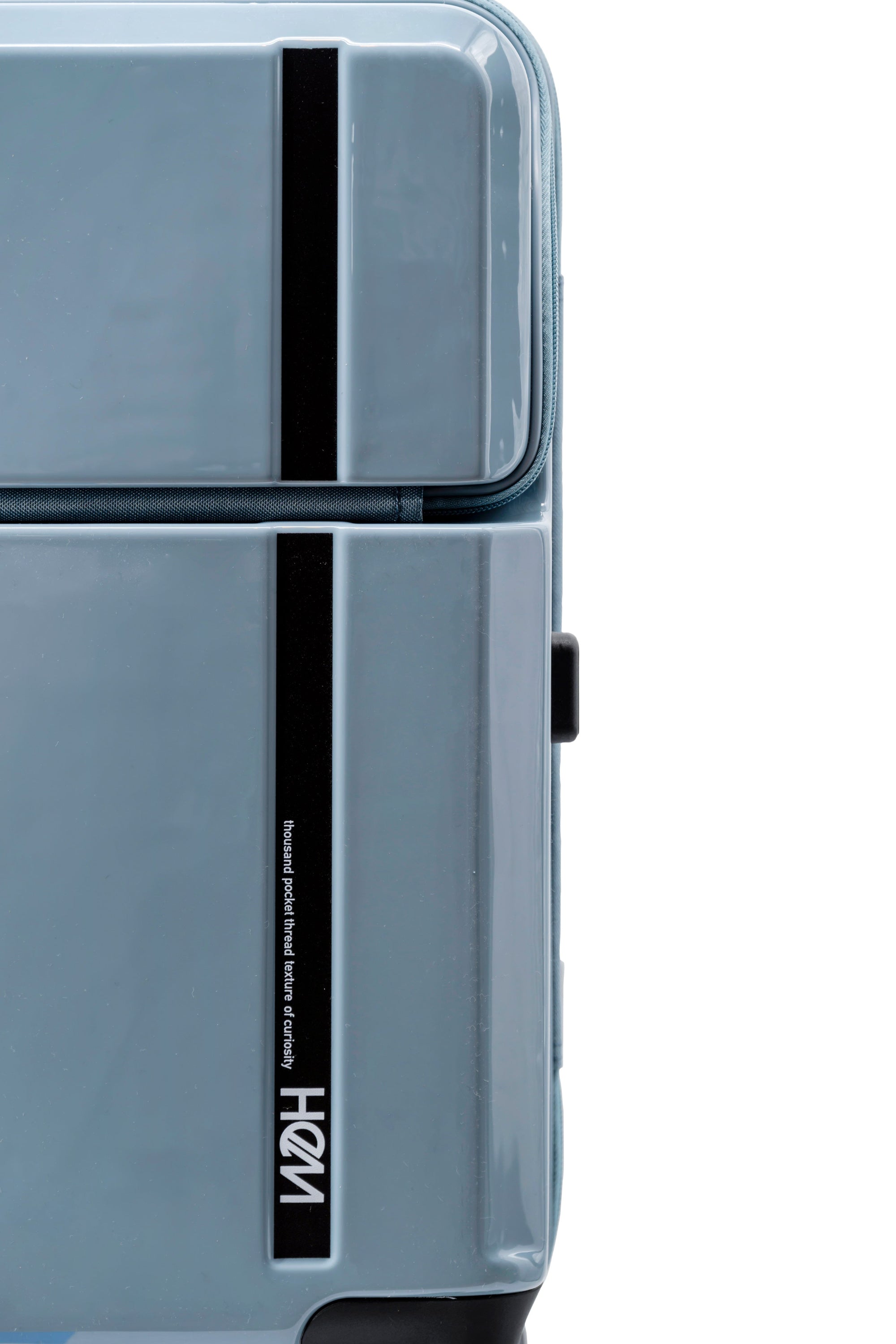 HEM Open-Top Carry-on Aqua – Hideo Wakamatsu