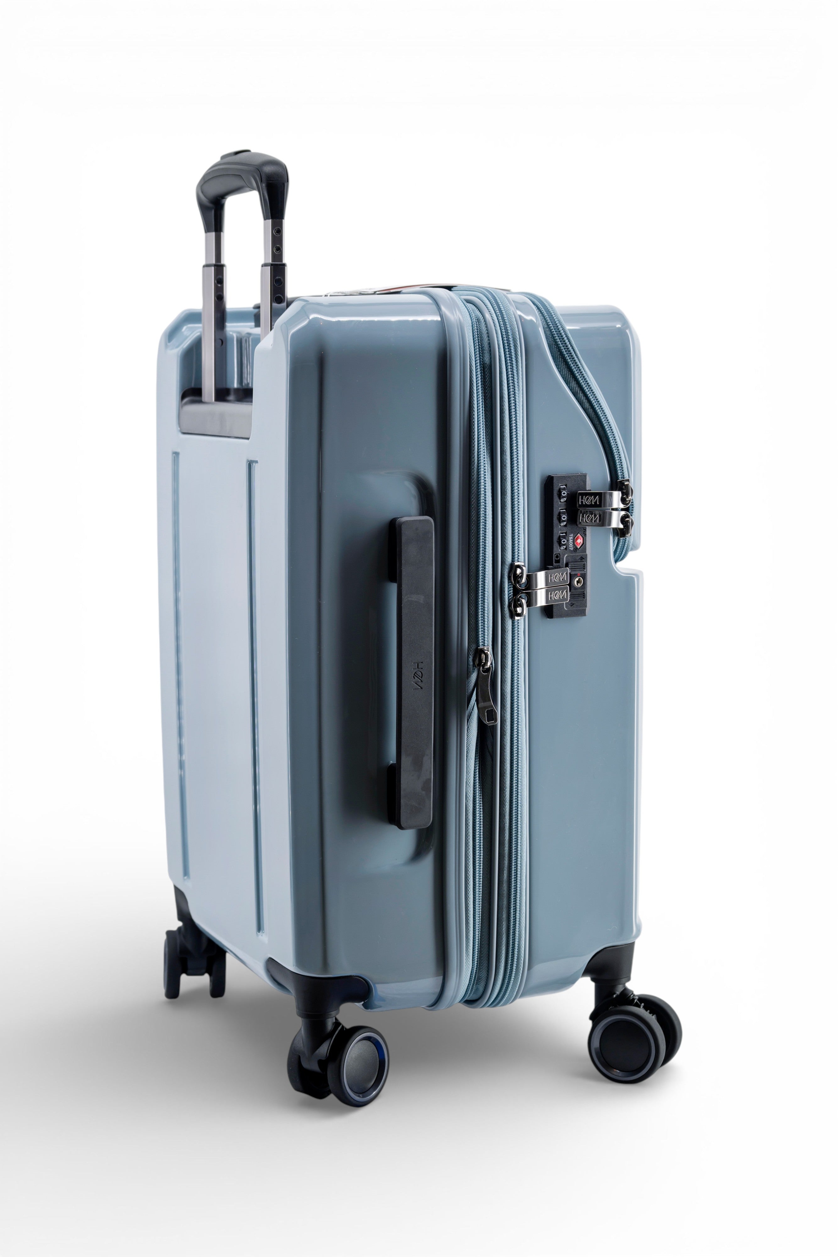 HEM Open-Top Carry-on Aqua – Hideo Wakamatsu