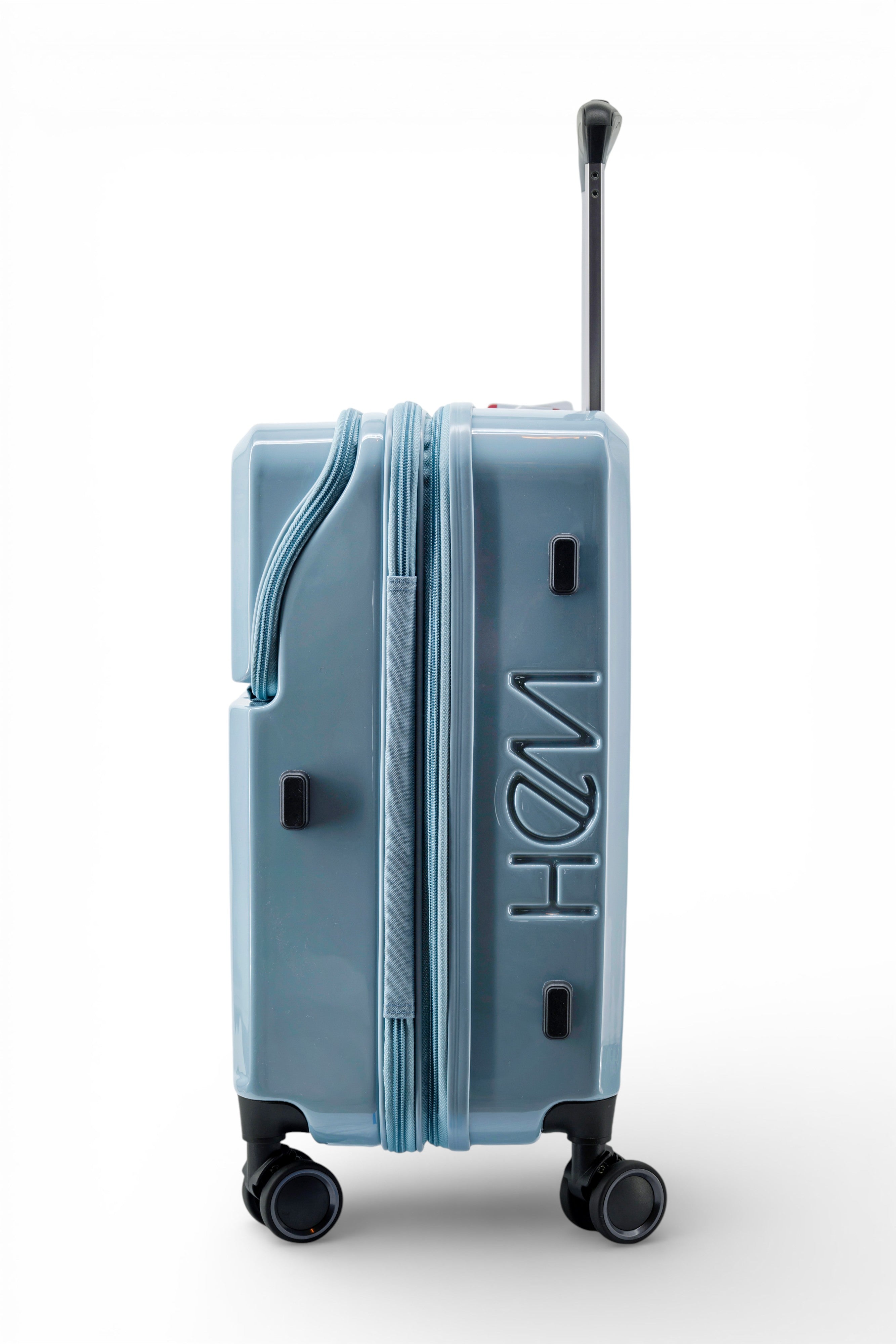 HEM Open-Top Carry-on Aqua – Hideo Wakamatsu