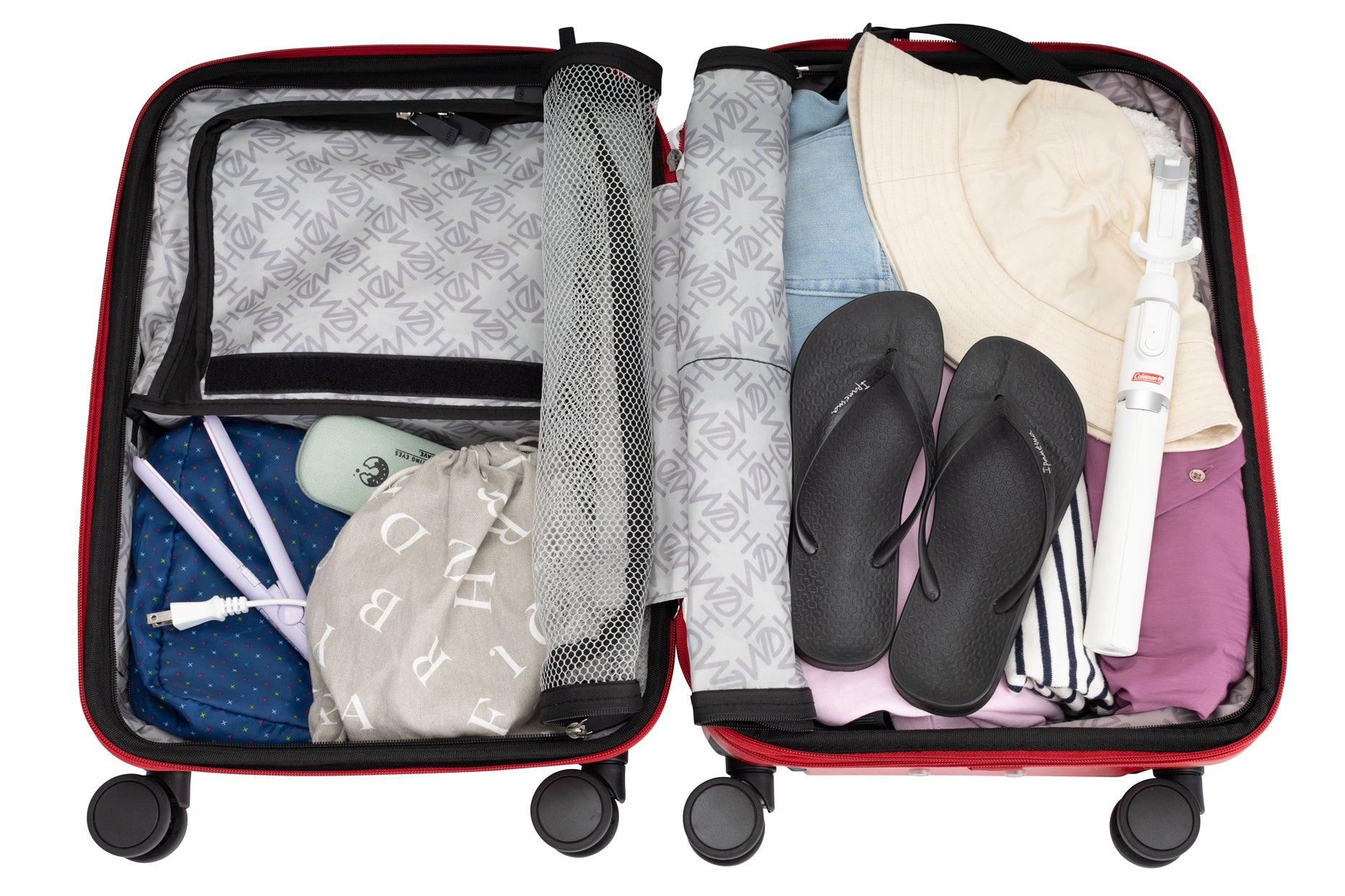 HEM Elios Carry-on Red