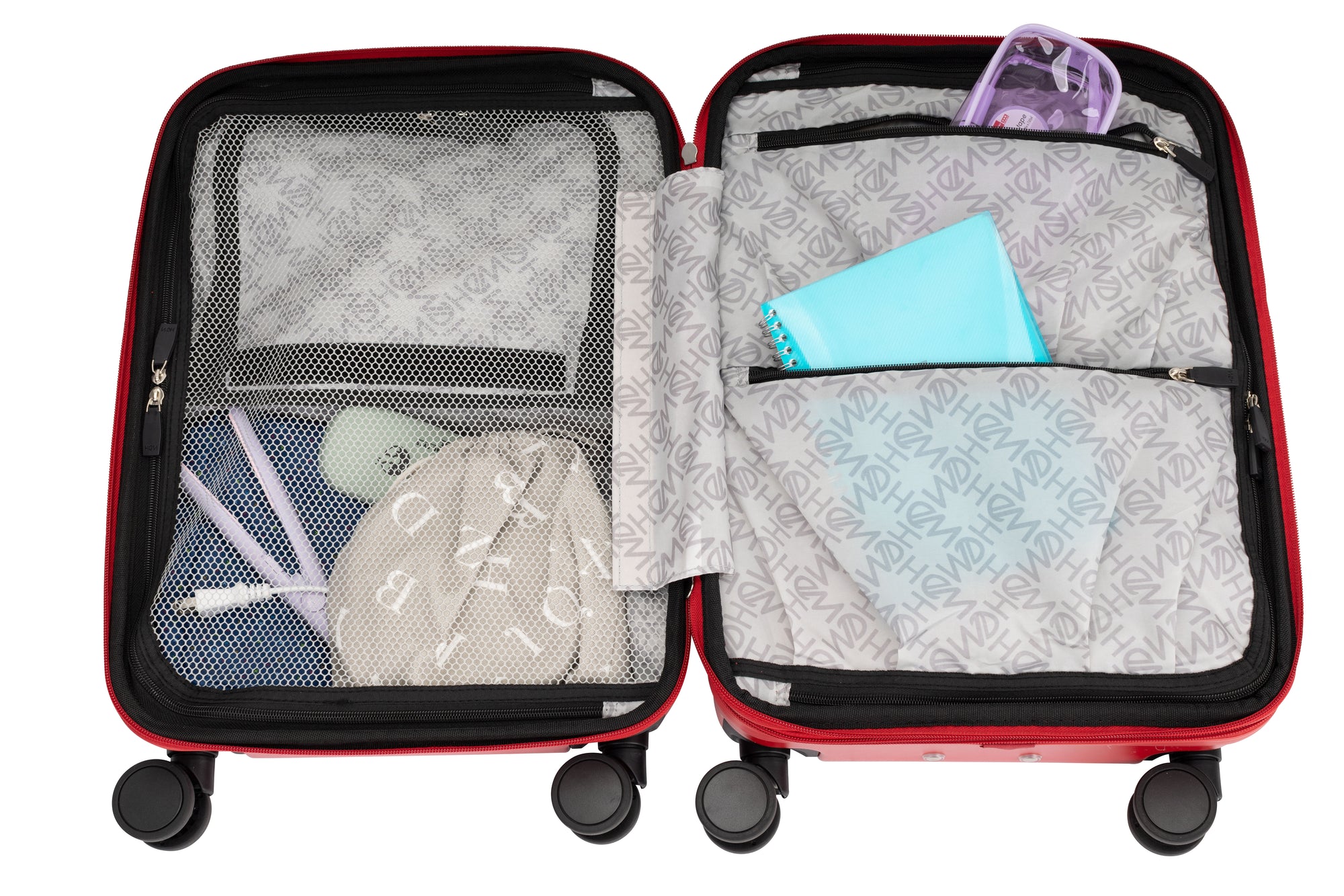 HEM Elios Carry-on Red