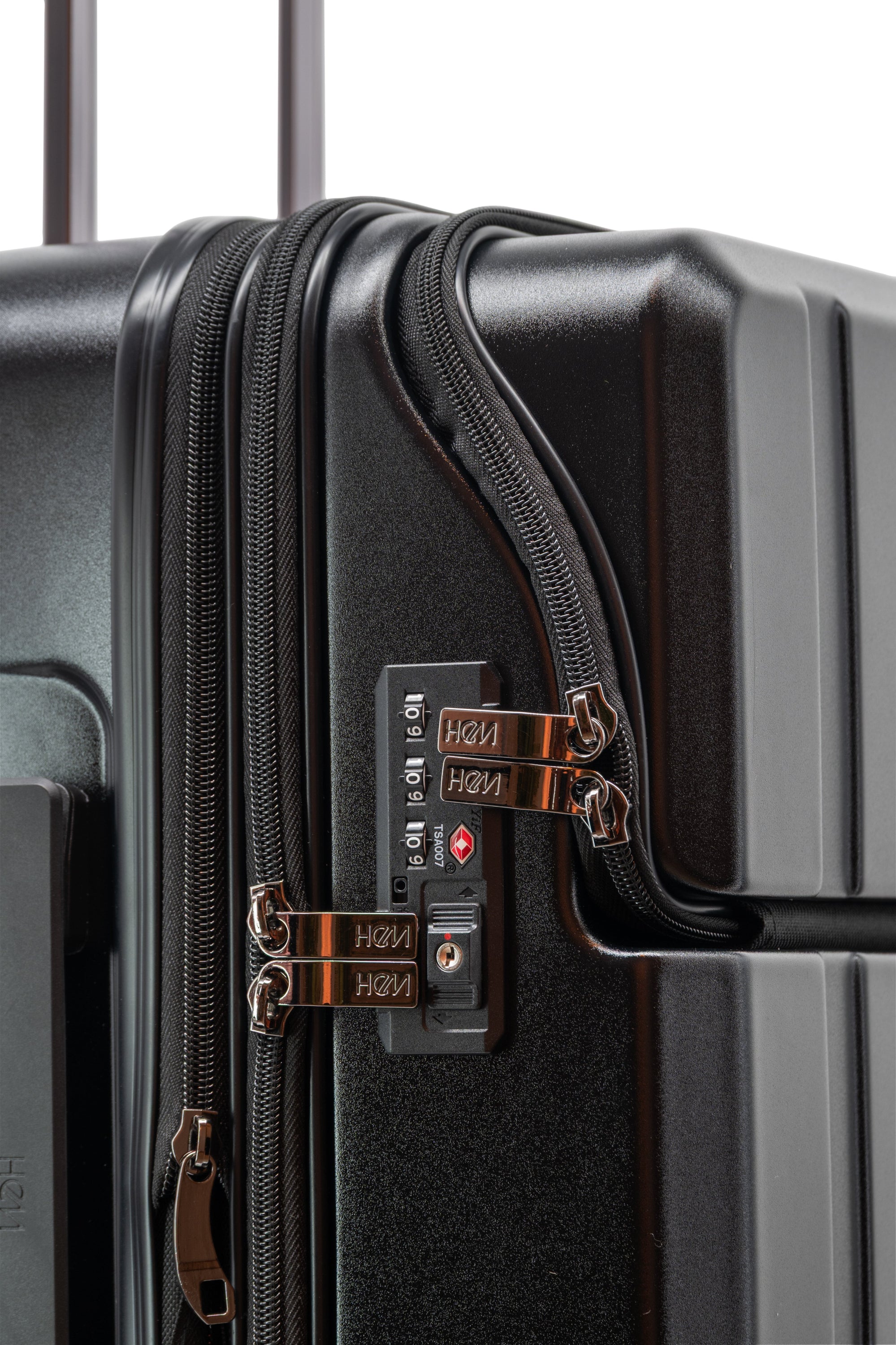 HEM Open-Top Carry-on Black