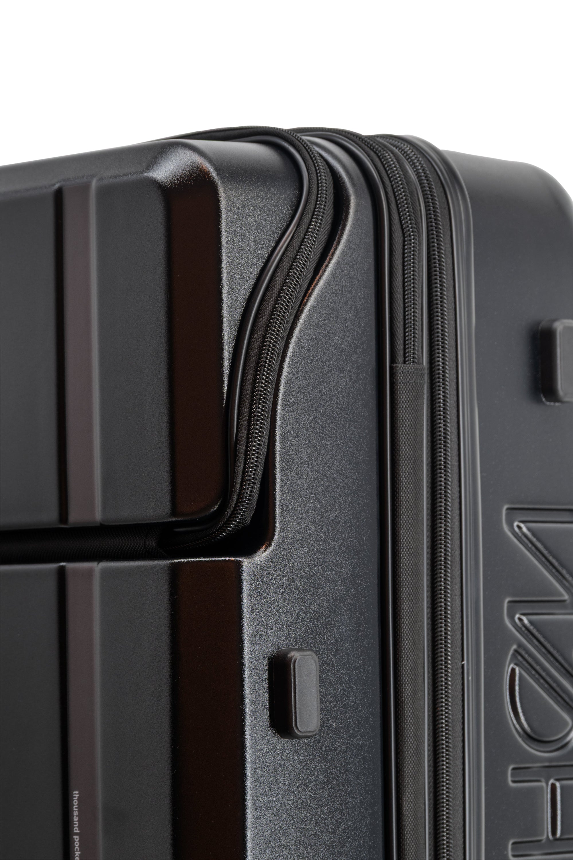 HEM Open-Top Carry-on Black