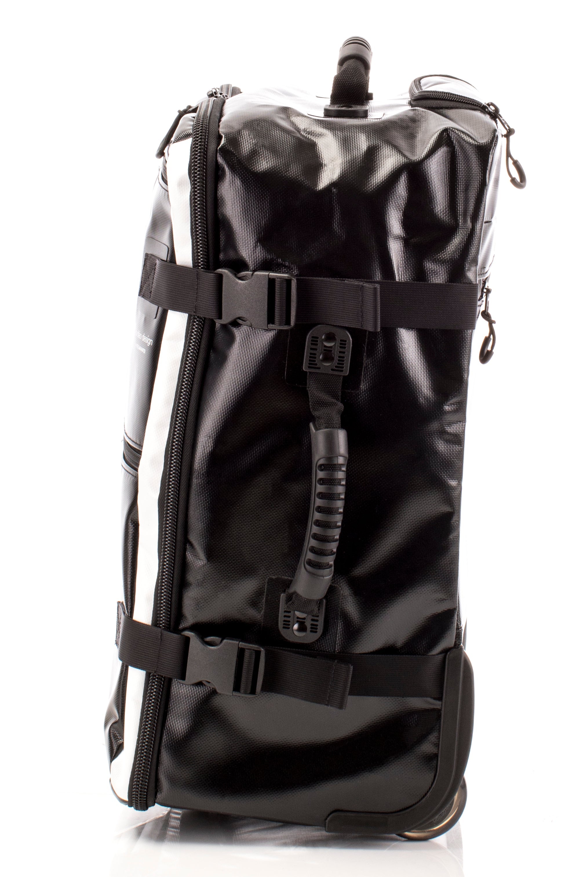 Hideo Wakamatsu Tarpaulin Carry-On Black