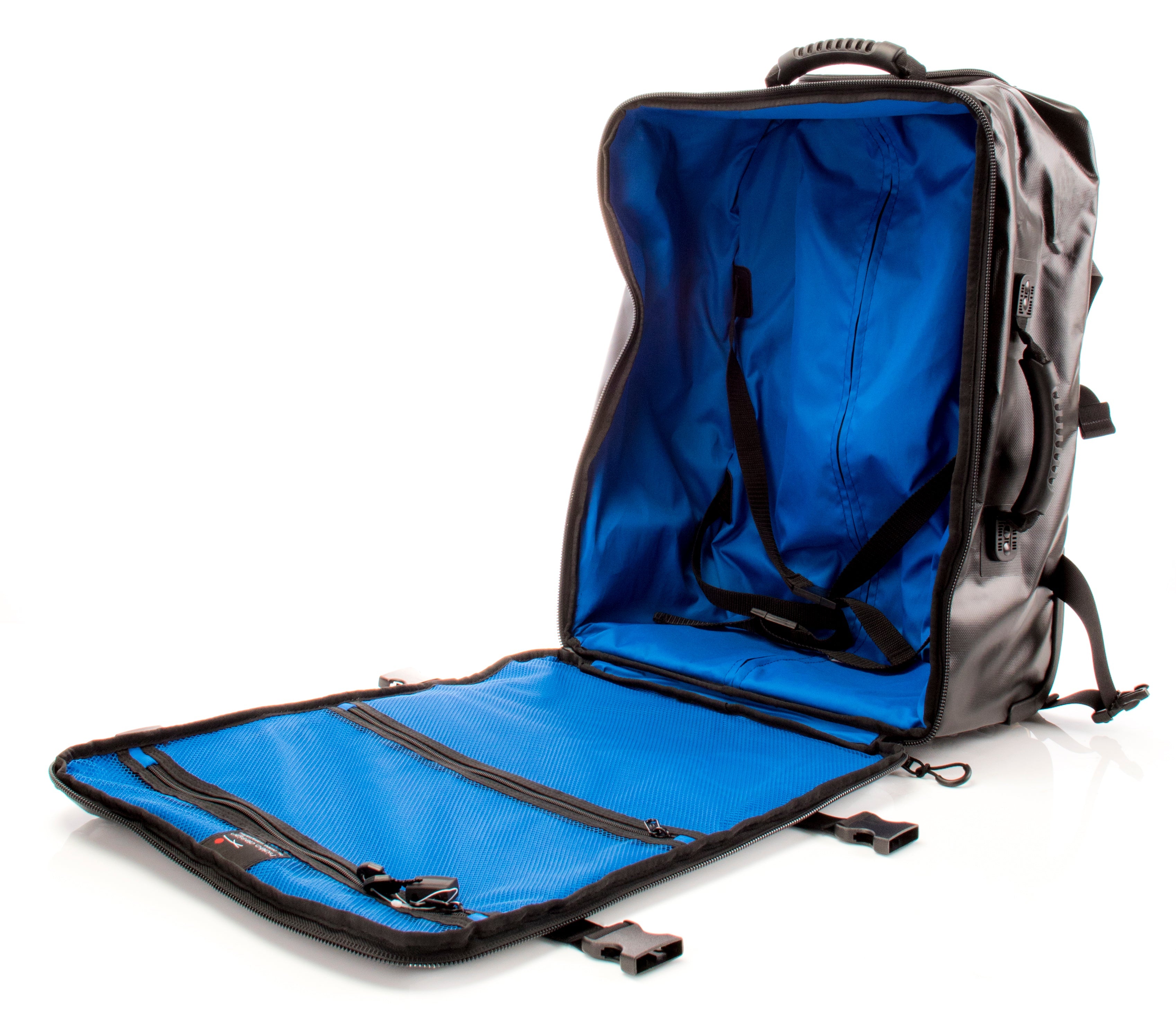 Hideo Wakamatsu Tarpaulin Carry-On Black