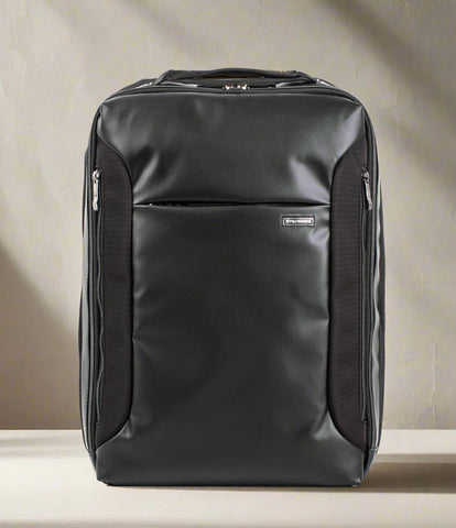 Hideo Wakamatsu Tokyo Backpack Black