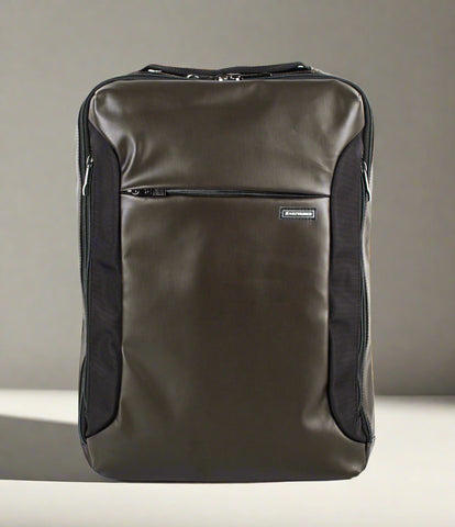 Hideo Wakamatsu Tokyo Backpack Brown