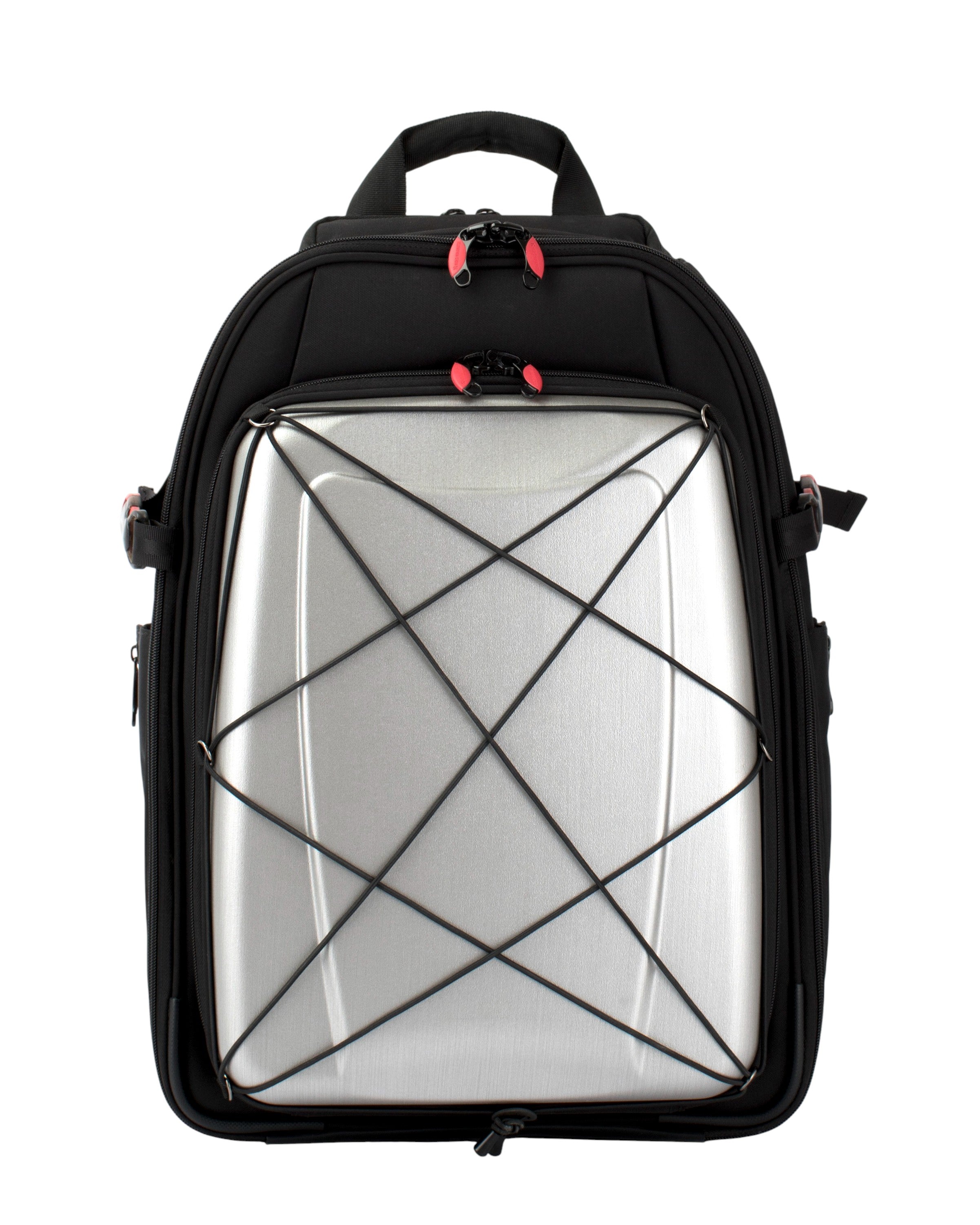 Hideo Wakamatsu Hybrid Carry-On Silver