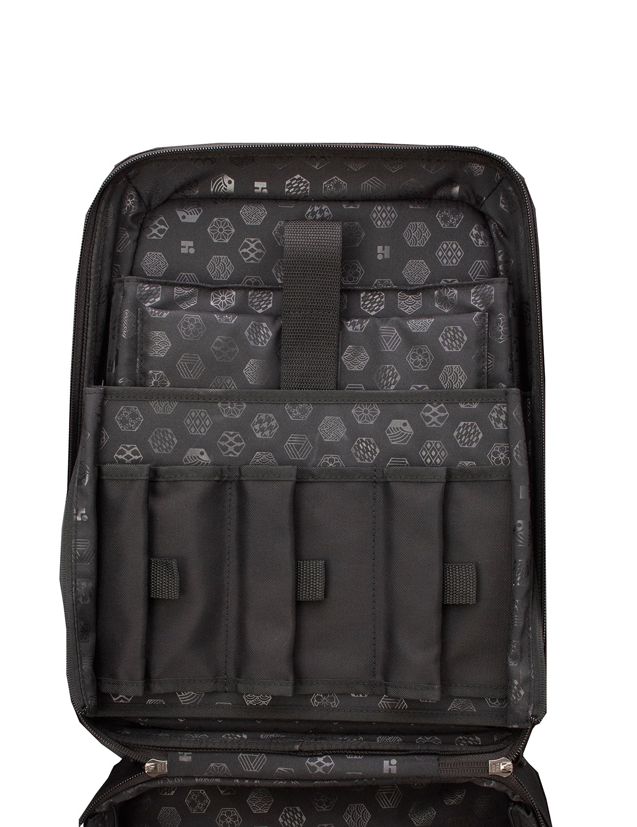 Hideo Wakamatsu Gear Backpack Black