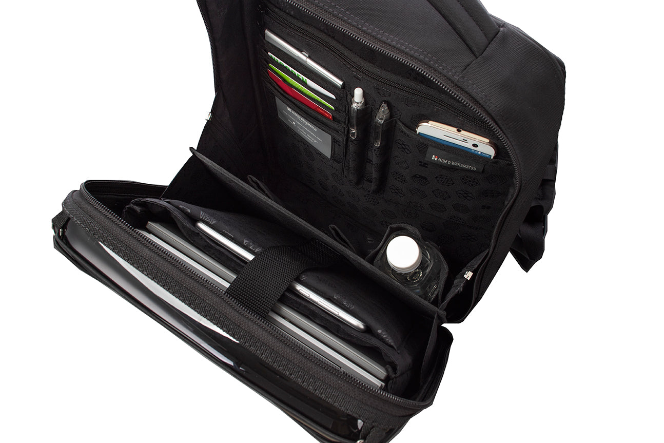 Hideo Wakamatsu Gear Backpack Black