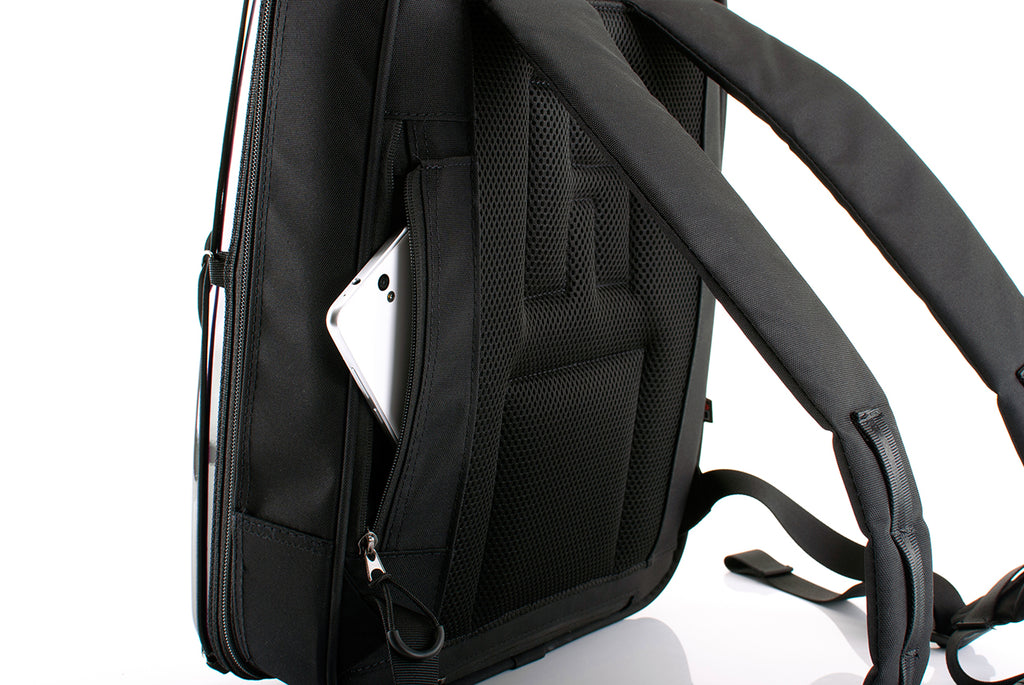 Hideo Wakamatsu Gear Backpack Black