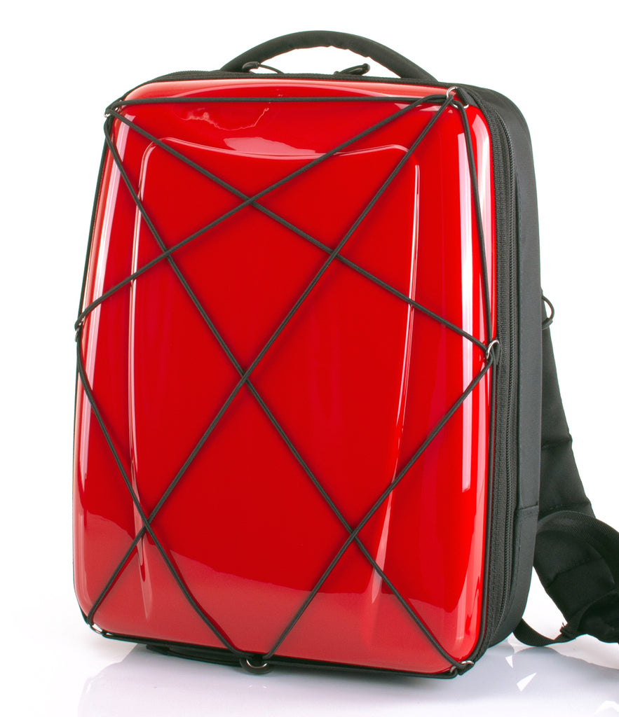 Hideo Wakamatsu Gear Backpack Red