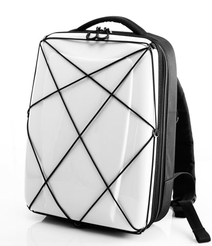 Hideo Wakamatsu Gear Backpack White