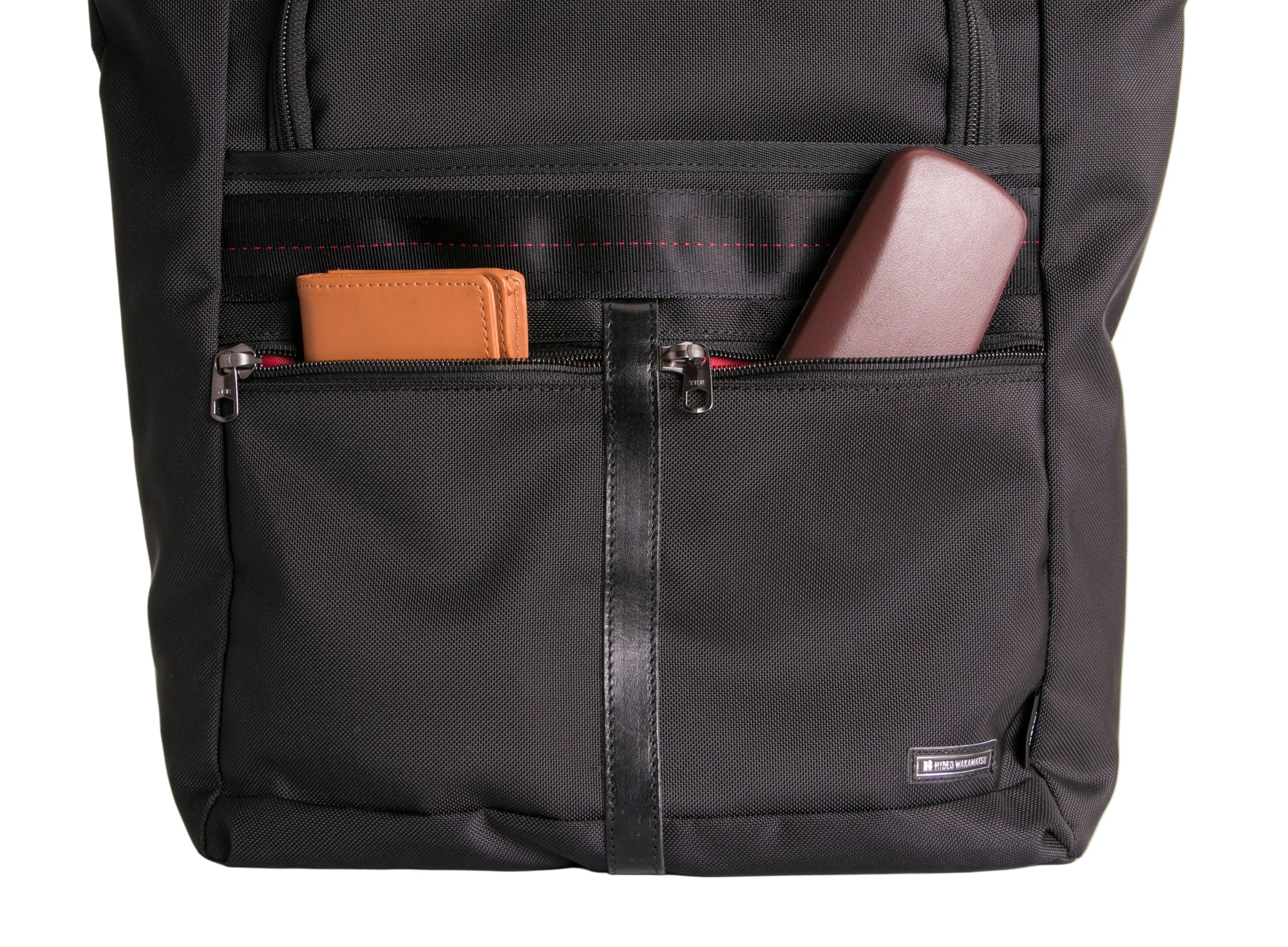 Hideo Wakamatsu Louver Tote