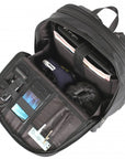 Hideo Wakamatsu Hybrid II Backpack Navy