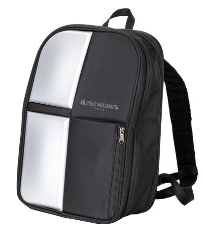 Hideo Wakamatsu Hybrid II Backpack Silver