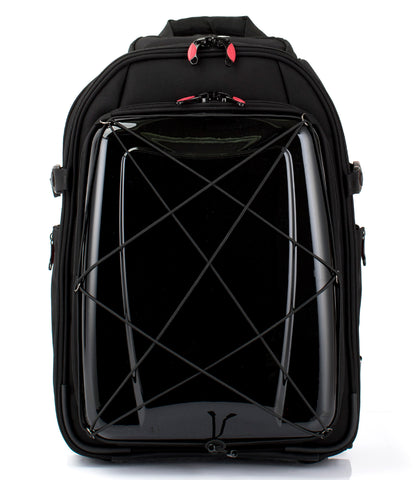 Hideo Wakamatsu Hybrid Carry-On Black