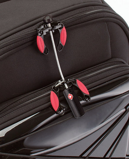 Hideo Wakamatsu Hybrid Carry-On Black