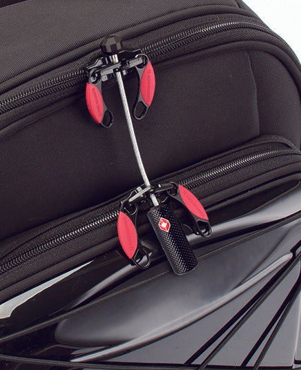 Hideo Wakamatsu Hybrid Carry-On Black