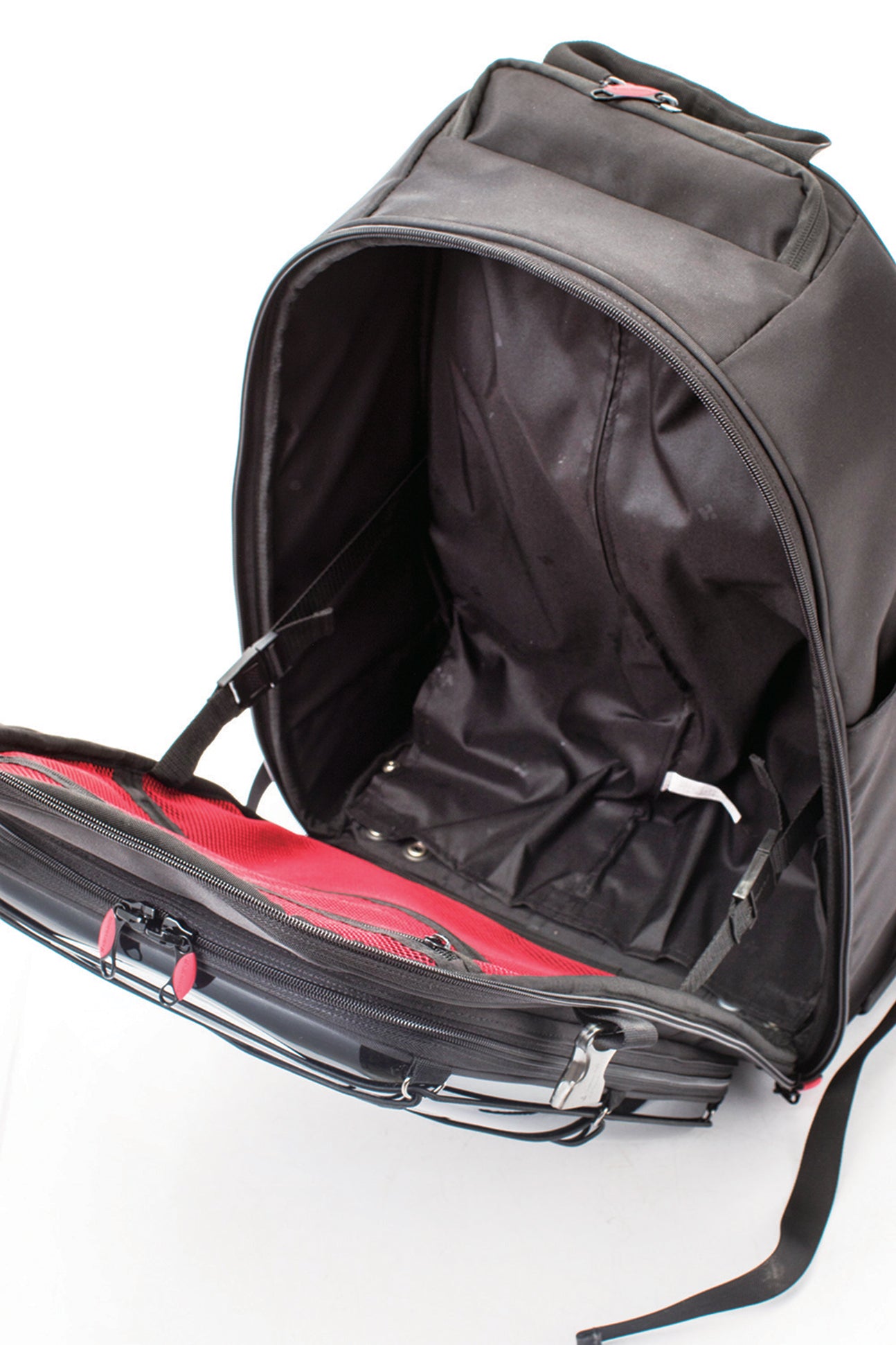 Hideo Wakamatsu Hybrid Carry-On Black