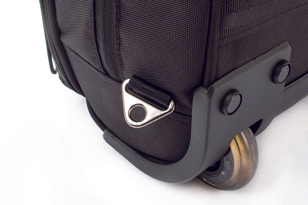 Hideo Wakamatsu Hybrid Carry-On Black